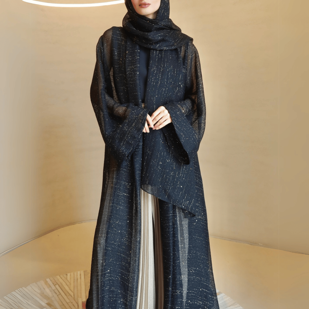 عباية لامعة