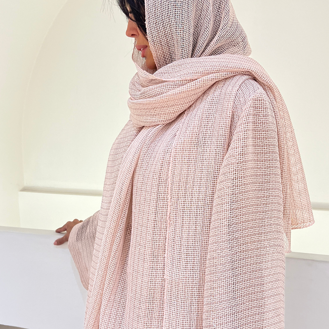 Shine Abaya F.Lounge Dubai Shine_abaya_Pink_SQ_2