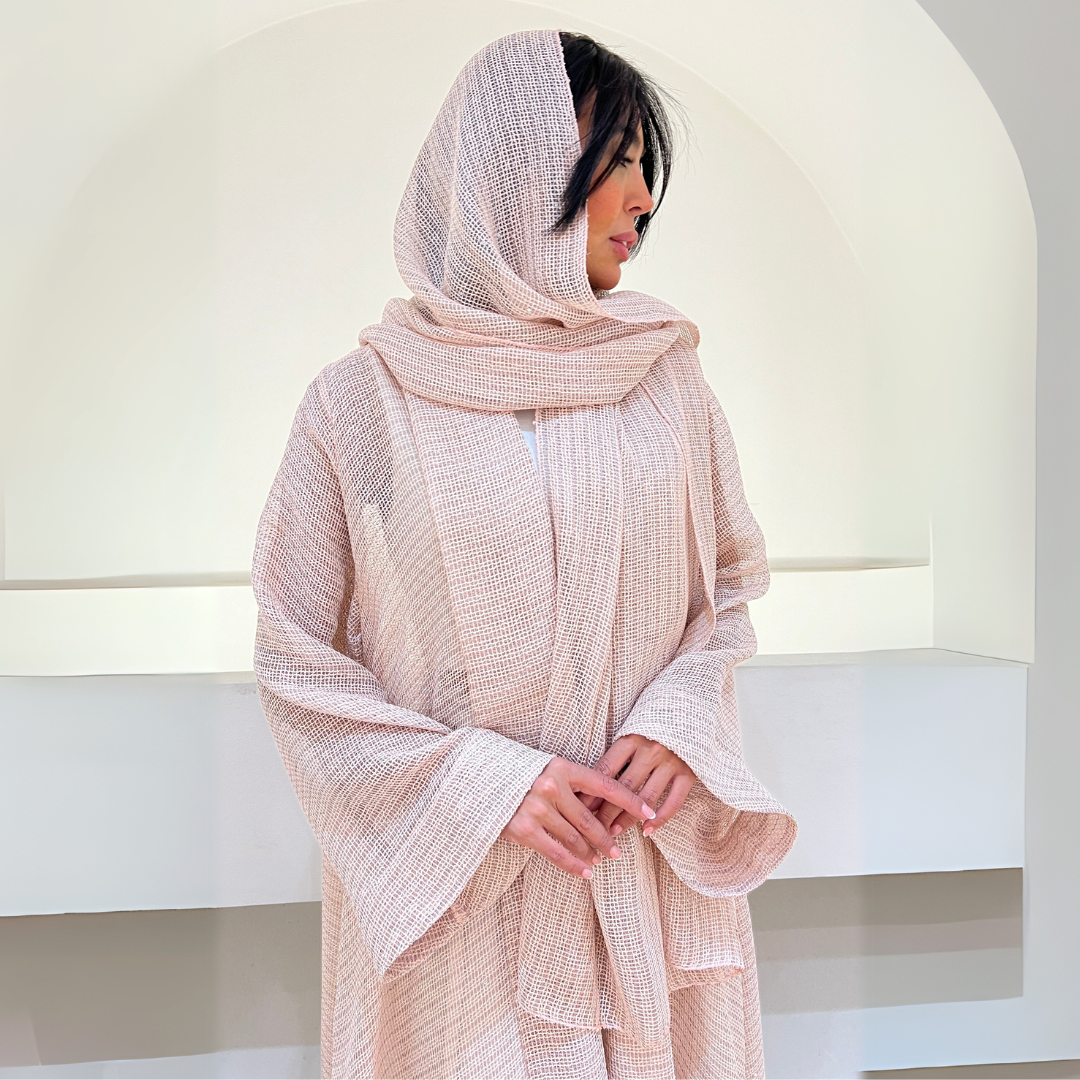 Shine Abaya F.Lounge Dubai Shine_abaya_Pink_SQ_3