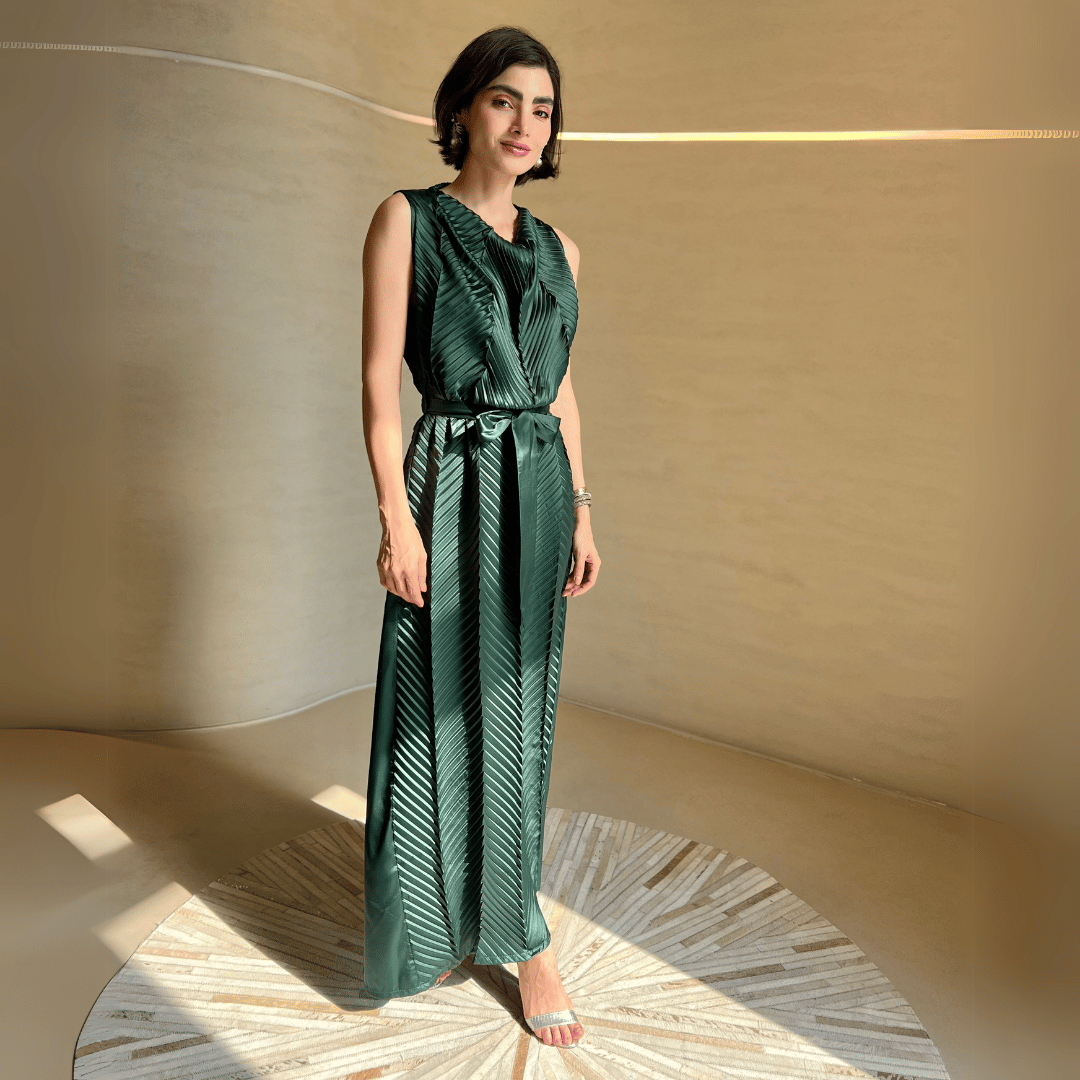 Silk Linear Dress F.Lounge Dubai SilkLinearDressf.loungeSQ2