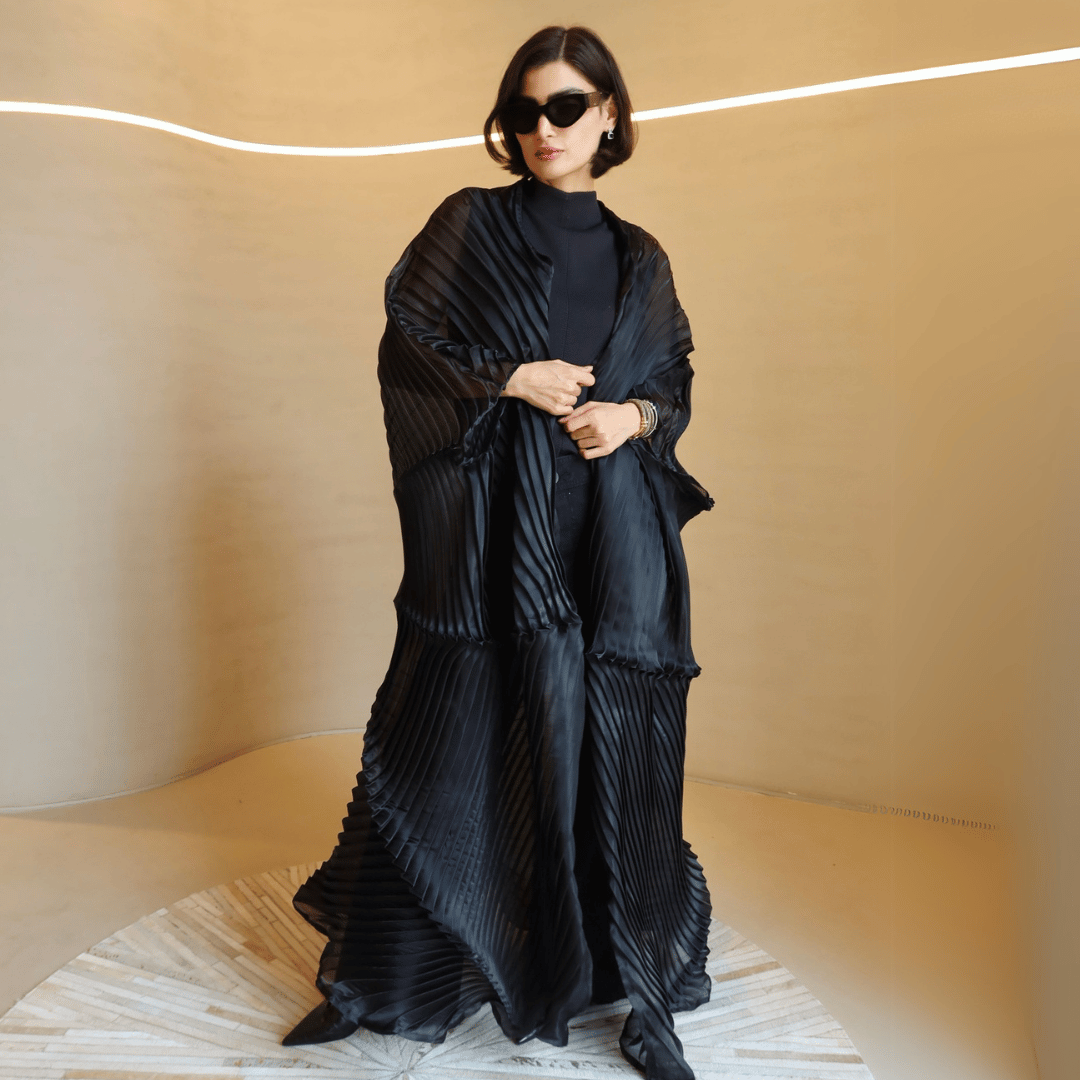 Spider Silk Abaya F.Lounge Dubai Silk_Abaya_f.lounge_SQ_4