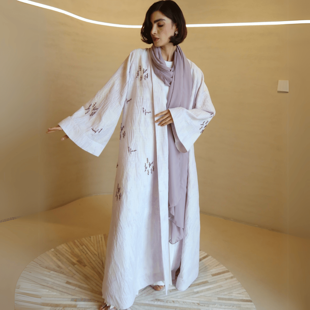 Stone Jacquard Abaya F.Lounge Dubai Stone_Jacquard_abaya_f.lounge_SQ_7