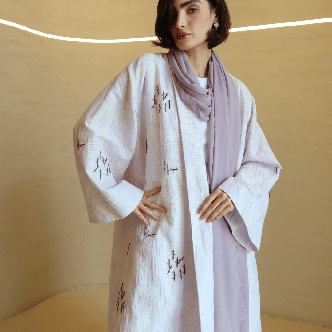 Stone Jacquard Abaya F.Lounge Dubai Stone_Jacquard_abaya_f.lounge_SQ_8