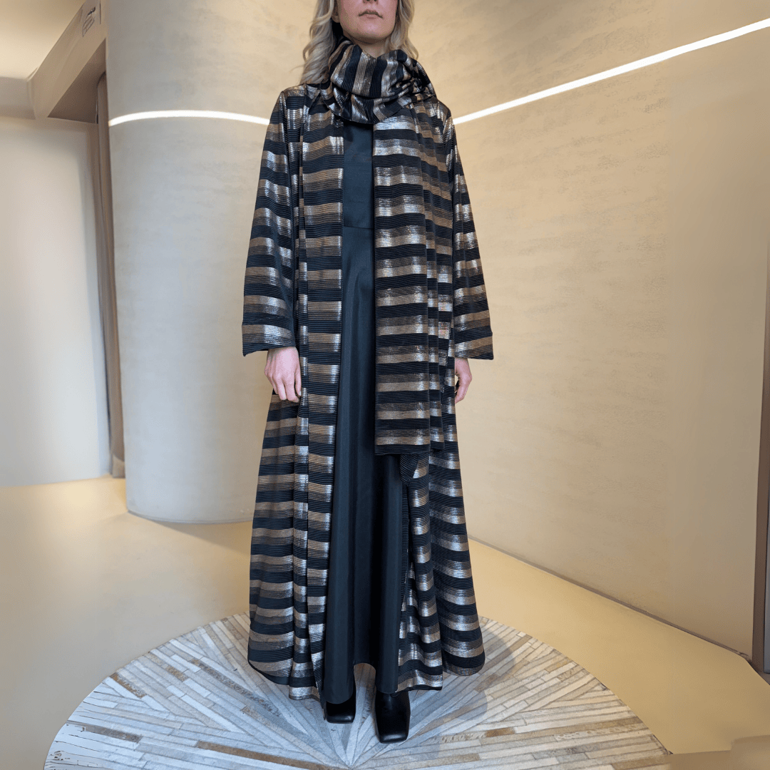 Stripy Abaya