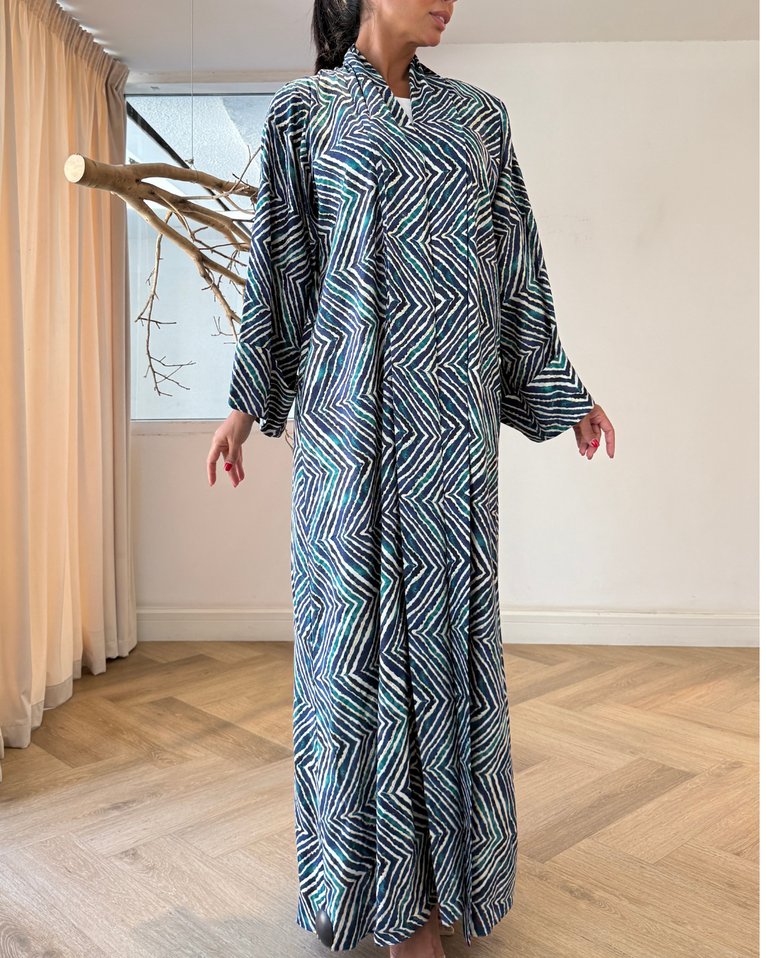 Summer Ocean Abaya F.Lounge.Mena SummerOceanAbaya2