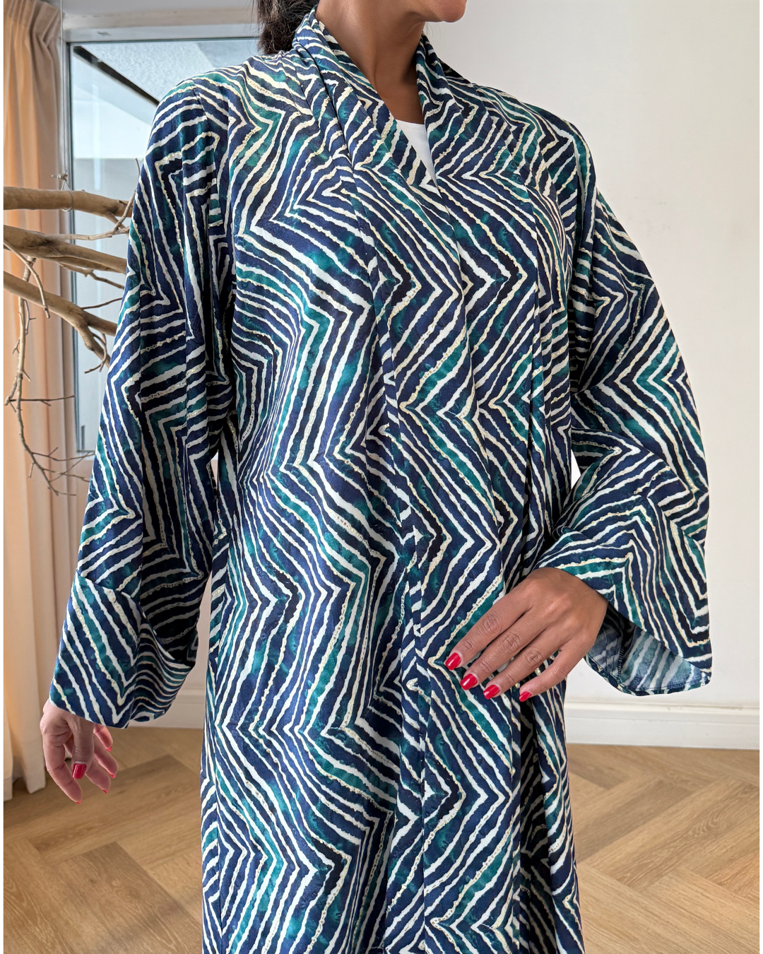 Summer Ocean Abaya F.Lounge.Mena SummerOceanAbaya3