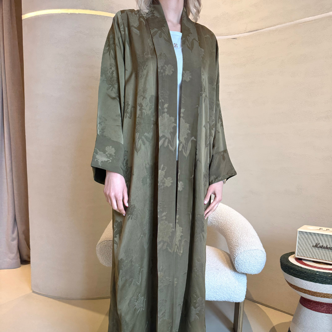 Jacquard Silk Abaya F.Lounge Dubai Untitled_design_1
