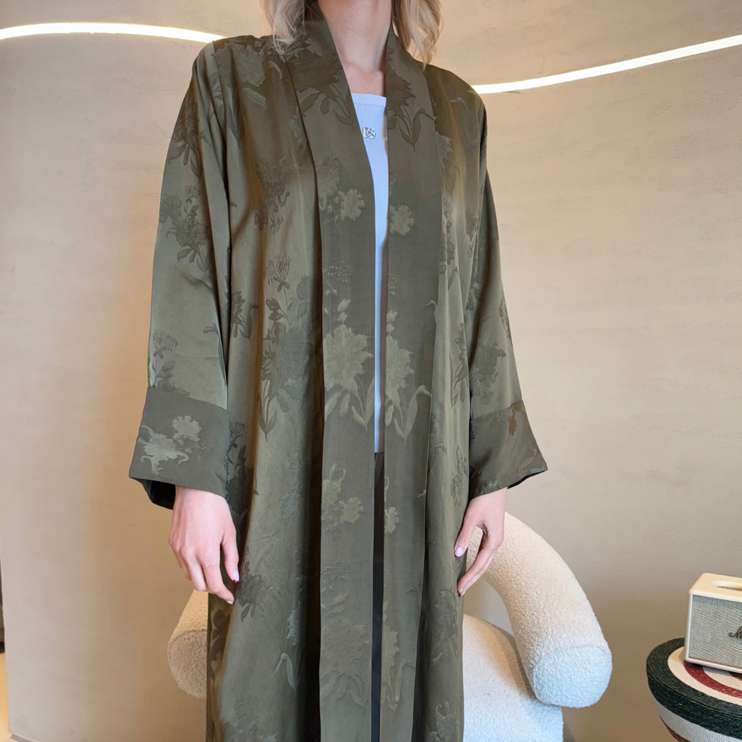 Jacquard Silk Abaya F.Lounge Dubai Untitled_design_2