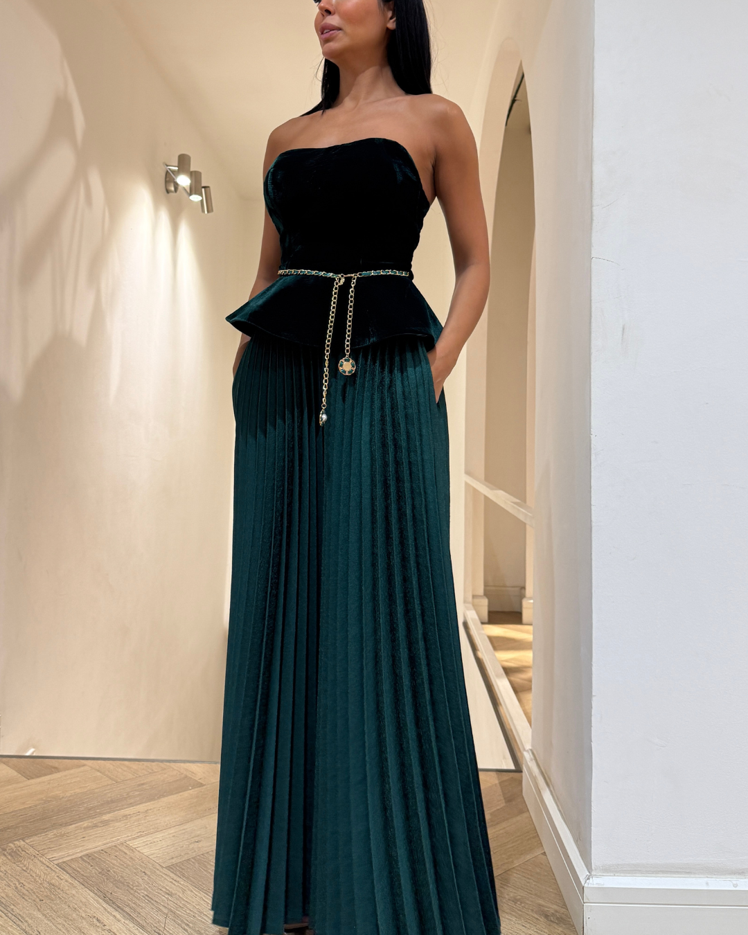 Velvet Toplecs Fa.Lounge VelvetToplecsGreen1