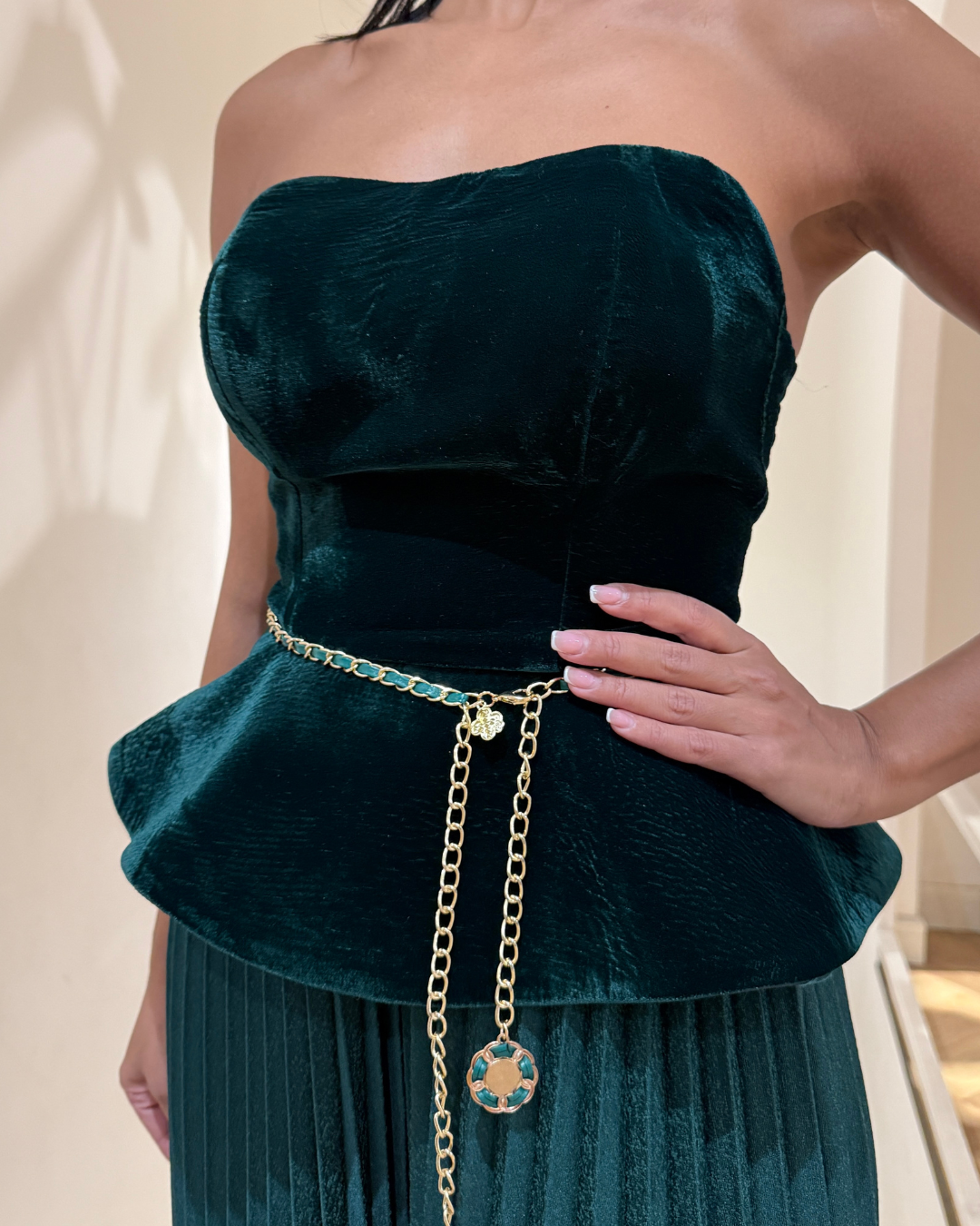 Velvet Toplecs Fa.Lounge VelvetToplecsGreen2