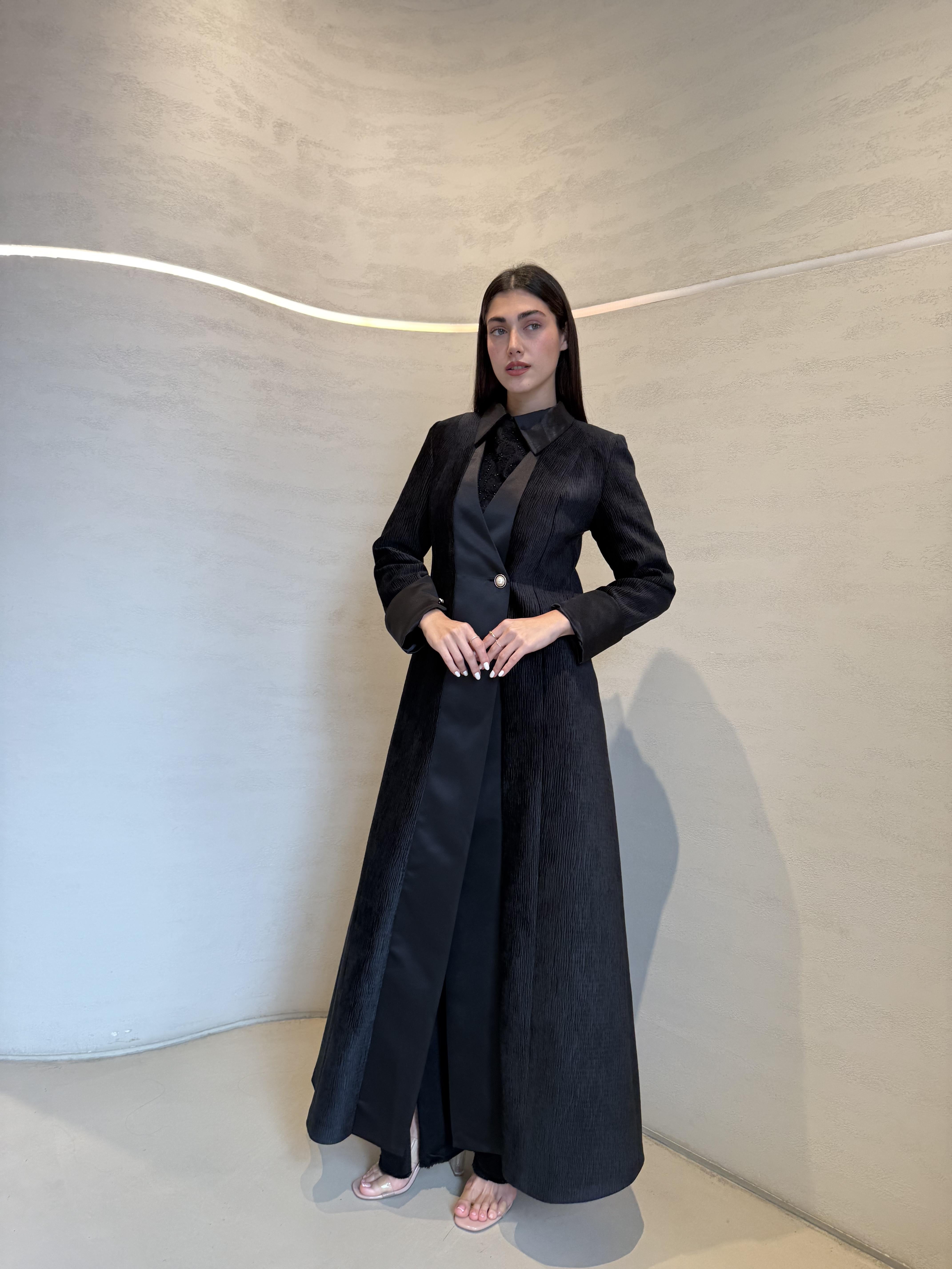 Wavy Velvet abaya F.Lounge.Mena Wavy_Velvet_abaya_Black_1767260893960