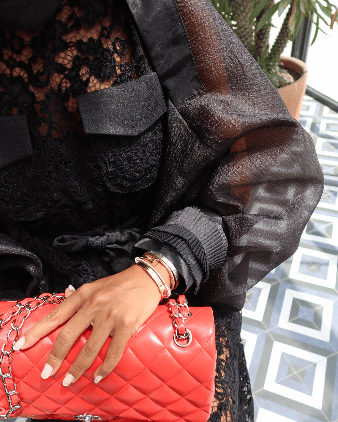 Silk Top F.Lounge Dubai frfe