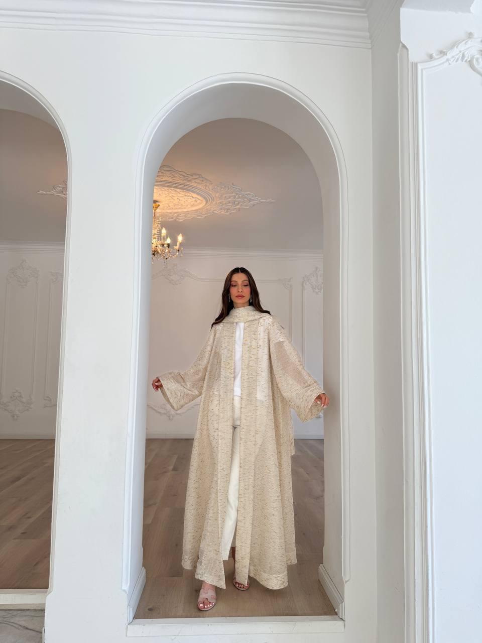 Shine Abaya