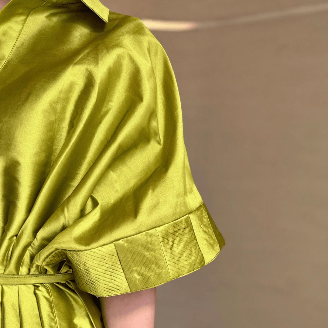 Sleeve Pleated Dress F.Lounge Dubai sleeve_pleated_dress_F.lounge_SQ_4