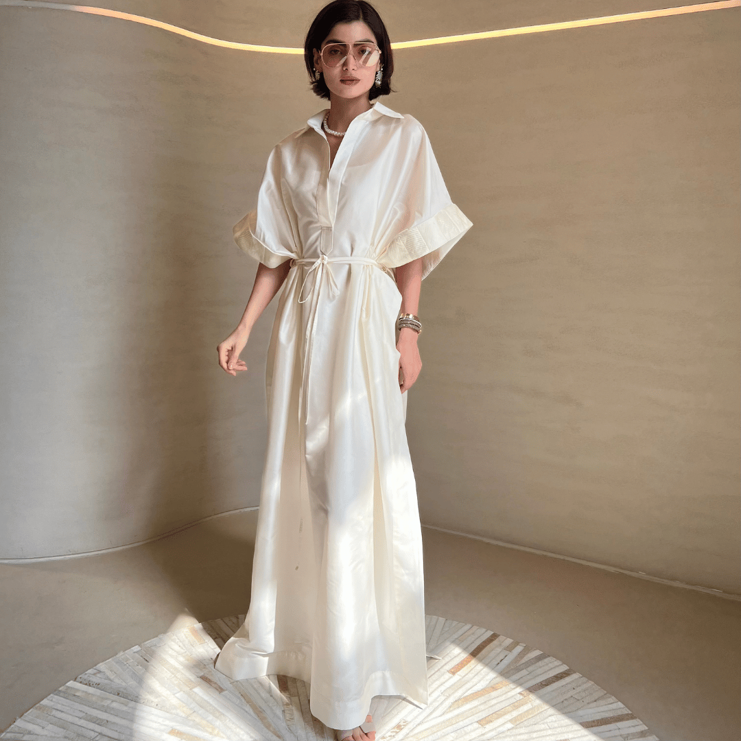 Sleeve Pleated Dress F.Lounge Dubai sleeve_pleated_dress_F.lounge_SQ_7