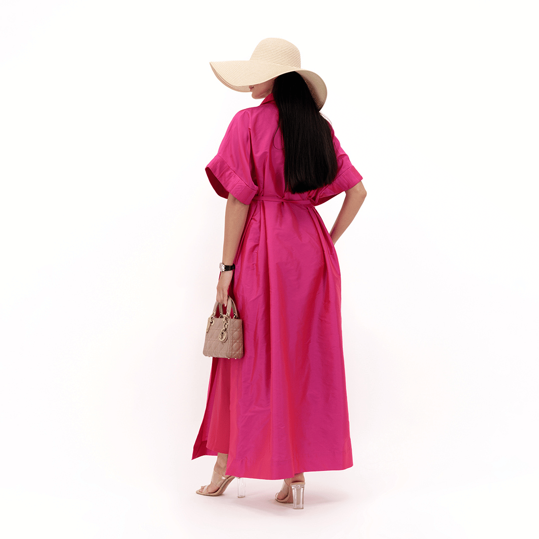 Sleeve Pleated Dress F.Lounge Dubai sleeve_pleated_dress_F.lounge_SQ_9