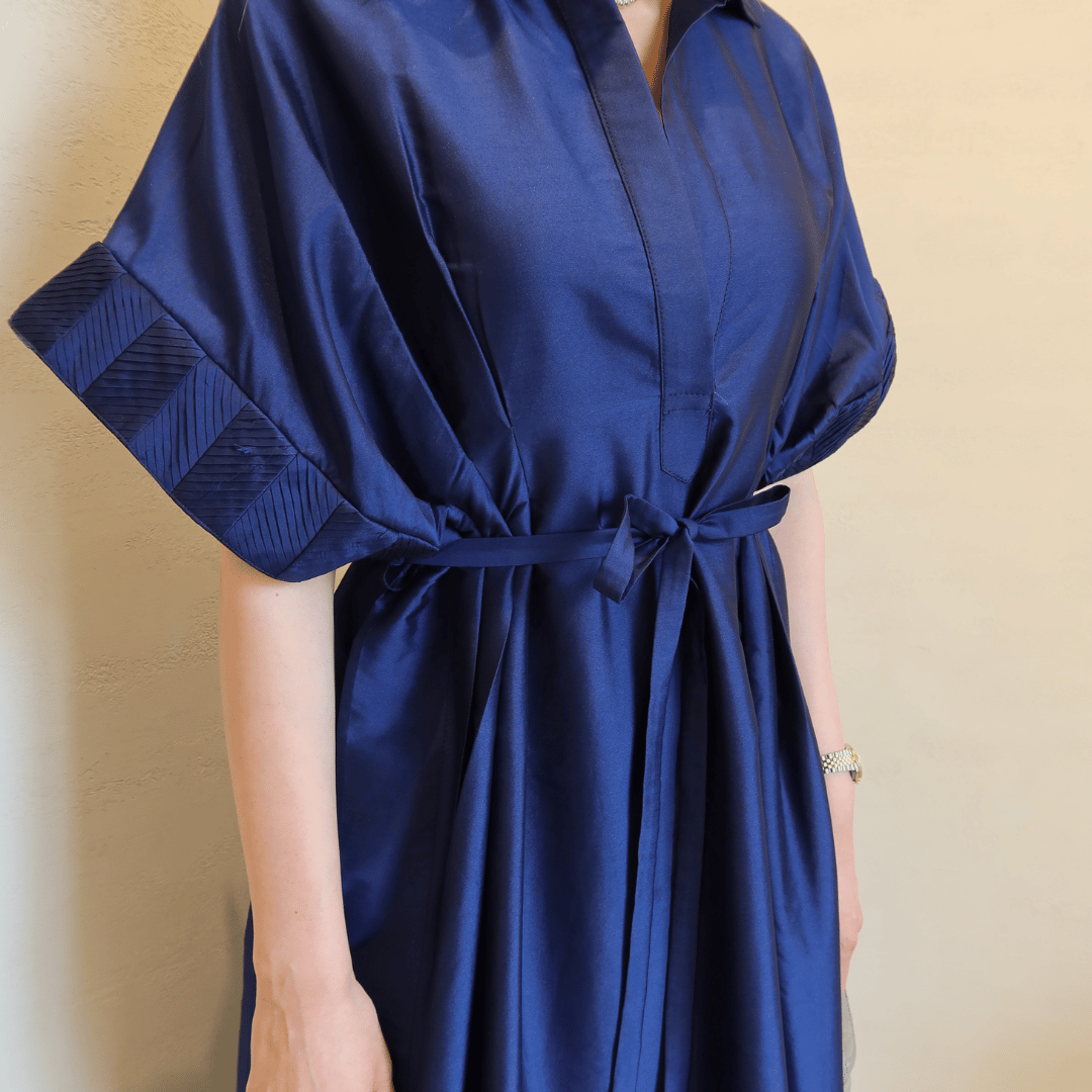Sleeve Pleated Dress F.Lounge Dubai sleeve_pleated_dress_F.lounge_SQ_z12