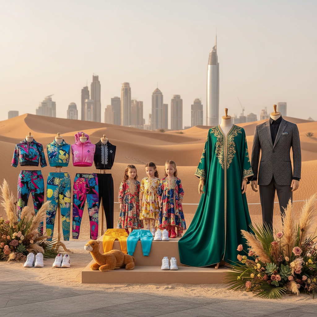 Exploring the Vibrant Fashion Trends in the UAE 2024