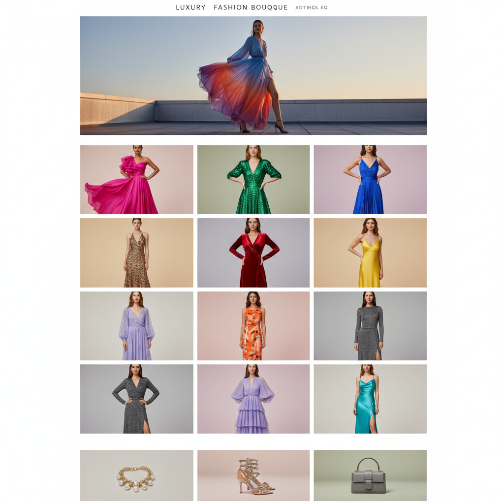 Explore New Dress Trends for 2024: Elevate Your Wardrobe