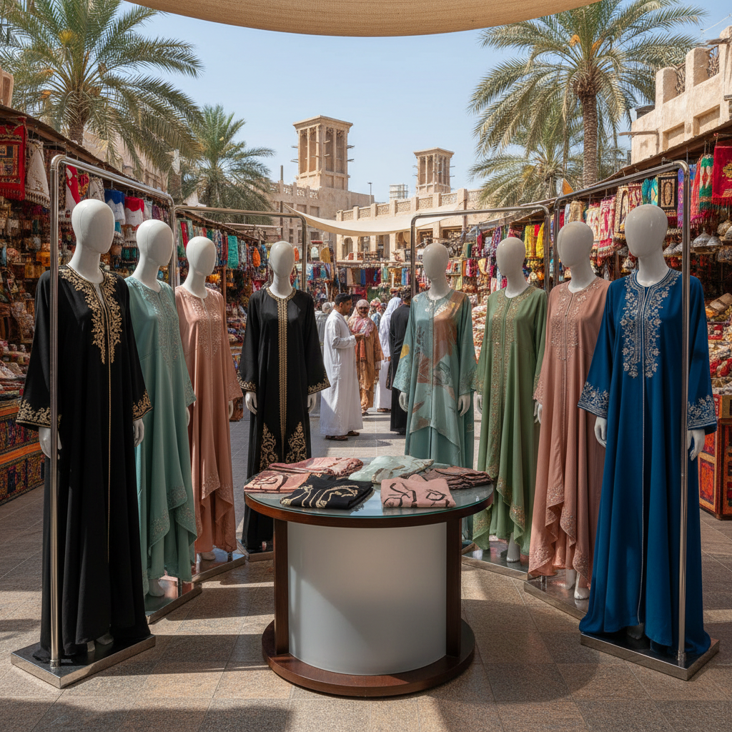 Discover the Elegance of Abayas: Fashion in the UAE