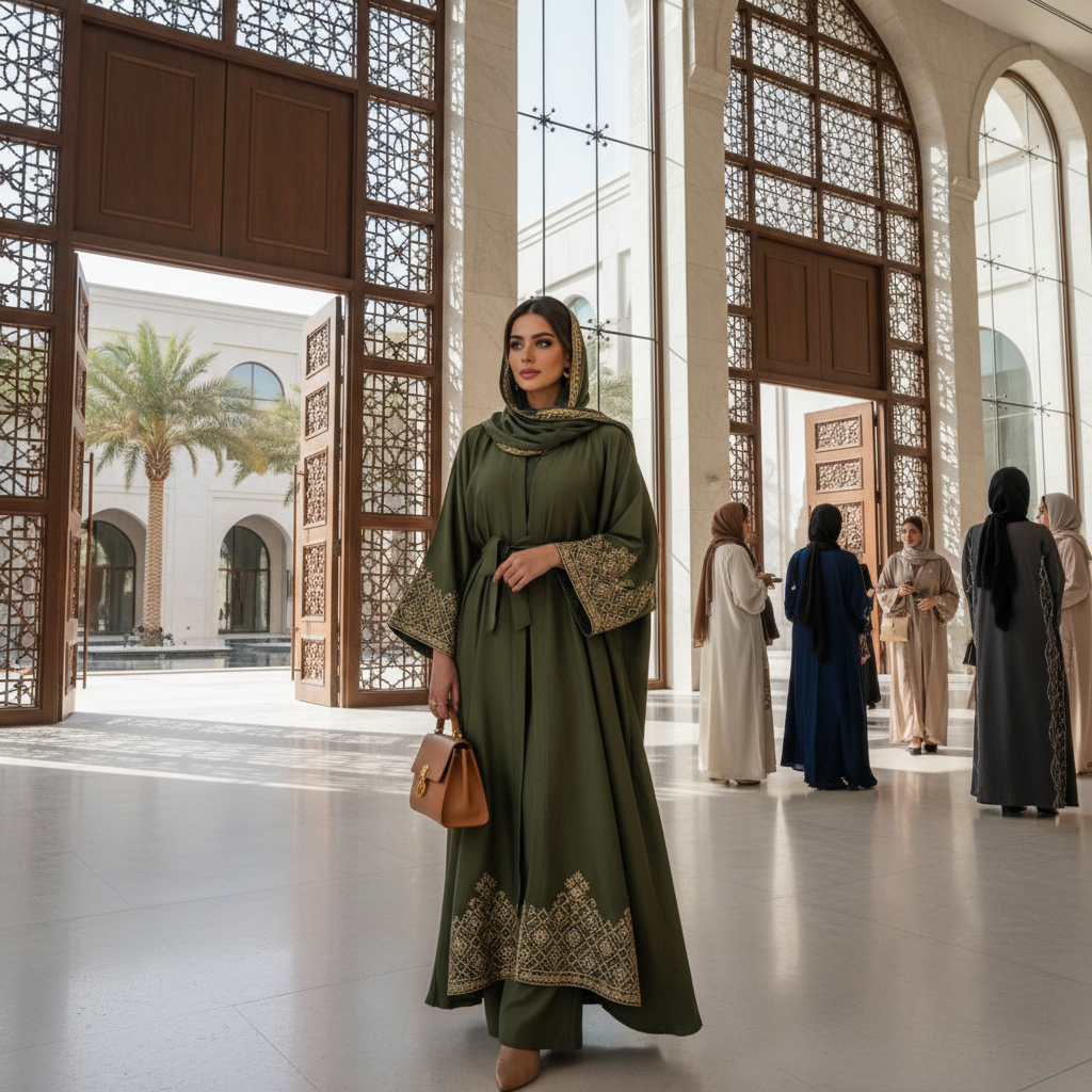 Discovering the Elegance of Abayas for Modern Women