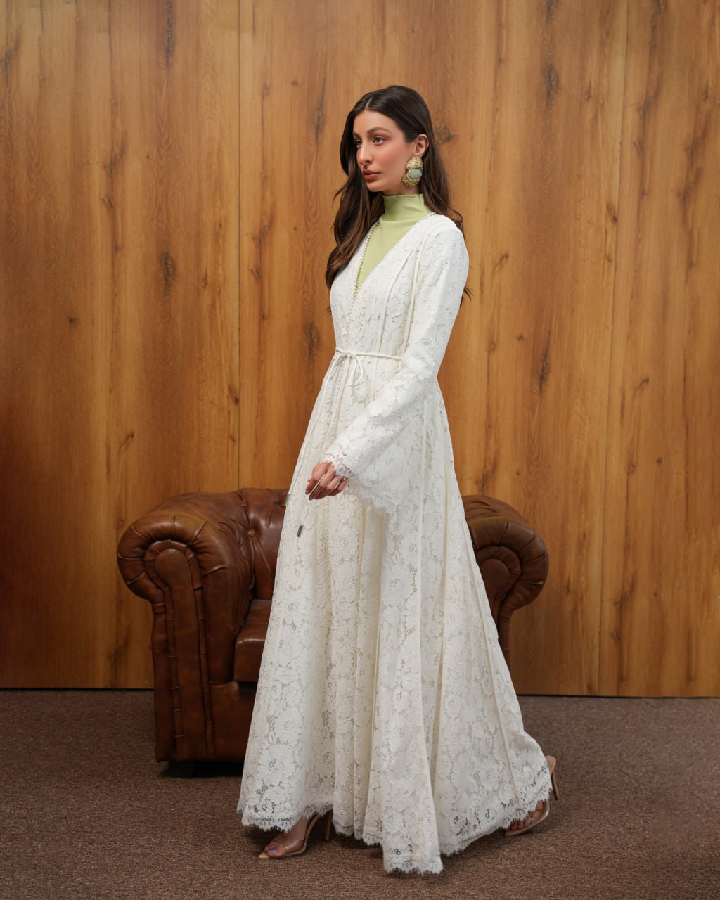 Alba Abaya Unknown Alba_Abaya_White_1771153108067