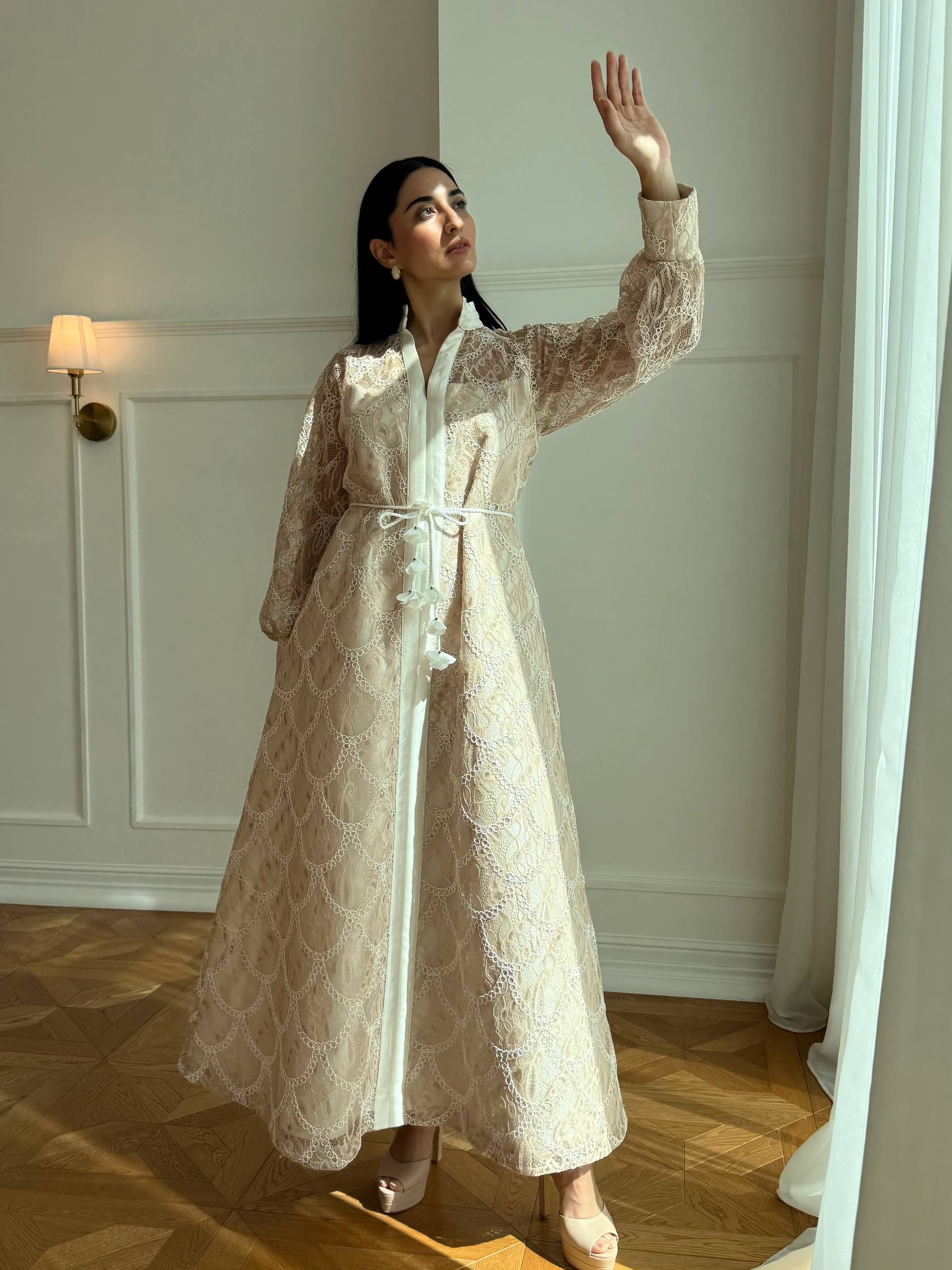 Braided Lace Dress Unknown Braided_Lace_Dress_Cream_1770729665853