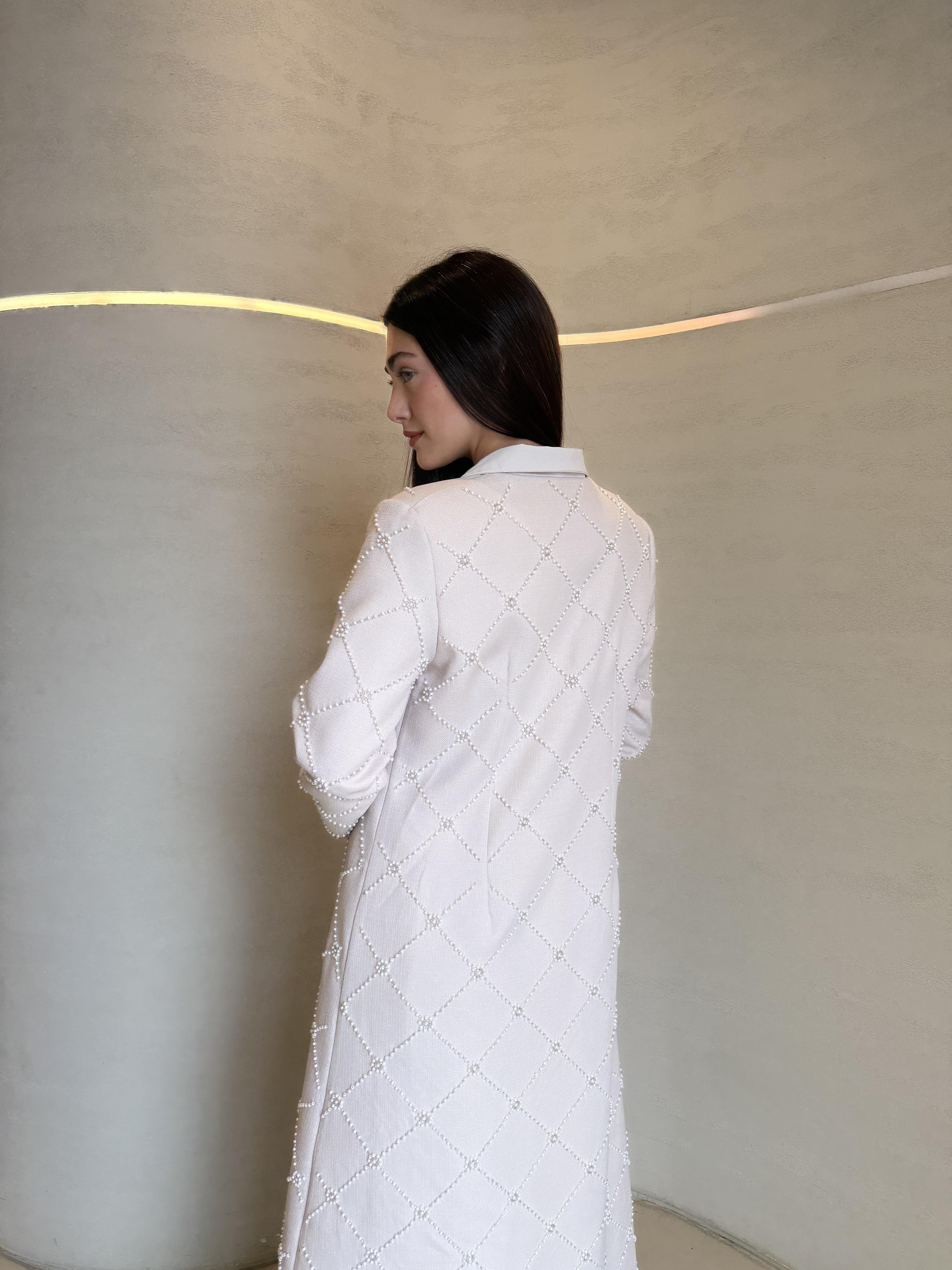 Coco Pearl Abaya F.Lounge.Mena Coco_Pearl_Abaya_Pink_1767254417545