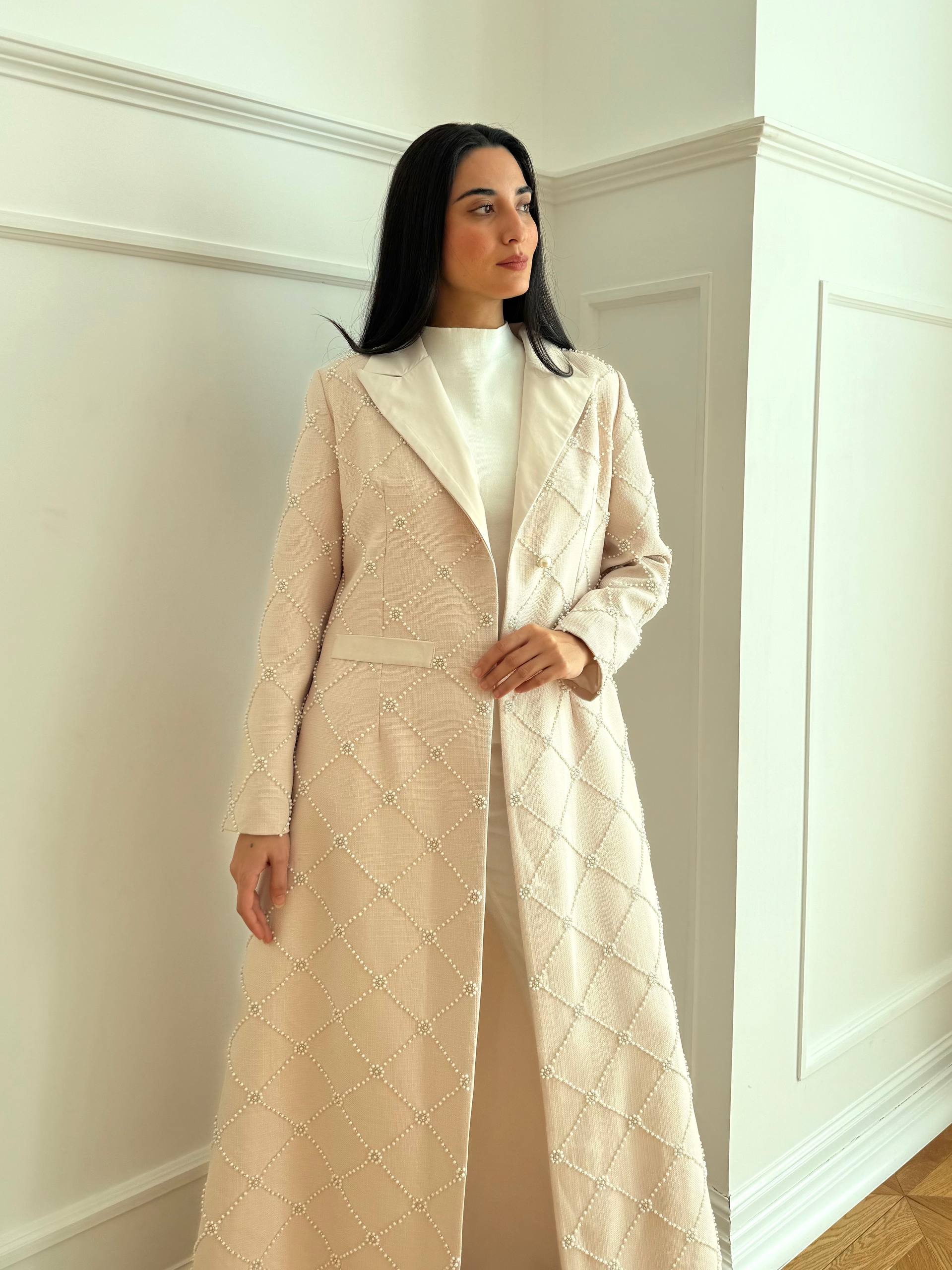 Coco Pearl Abaya Unknown Coco_Pearl_Abaya_Pink_1770721079118