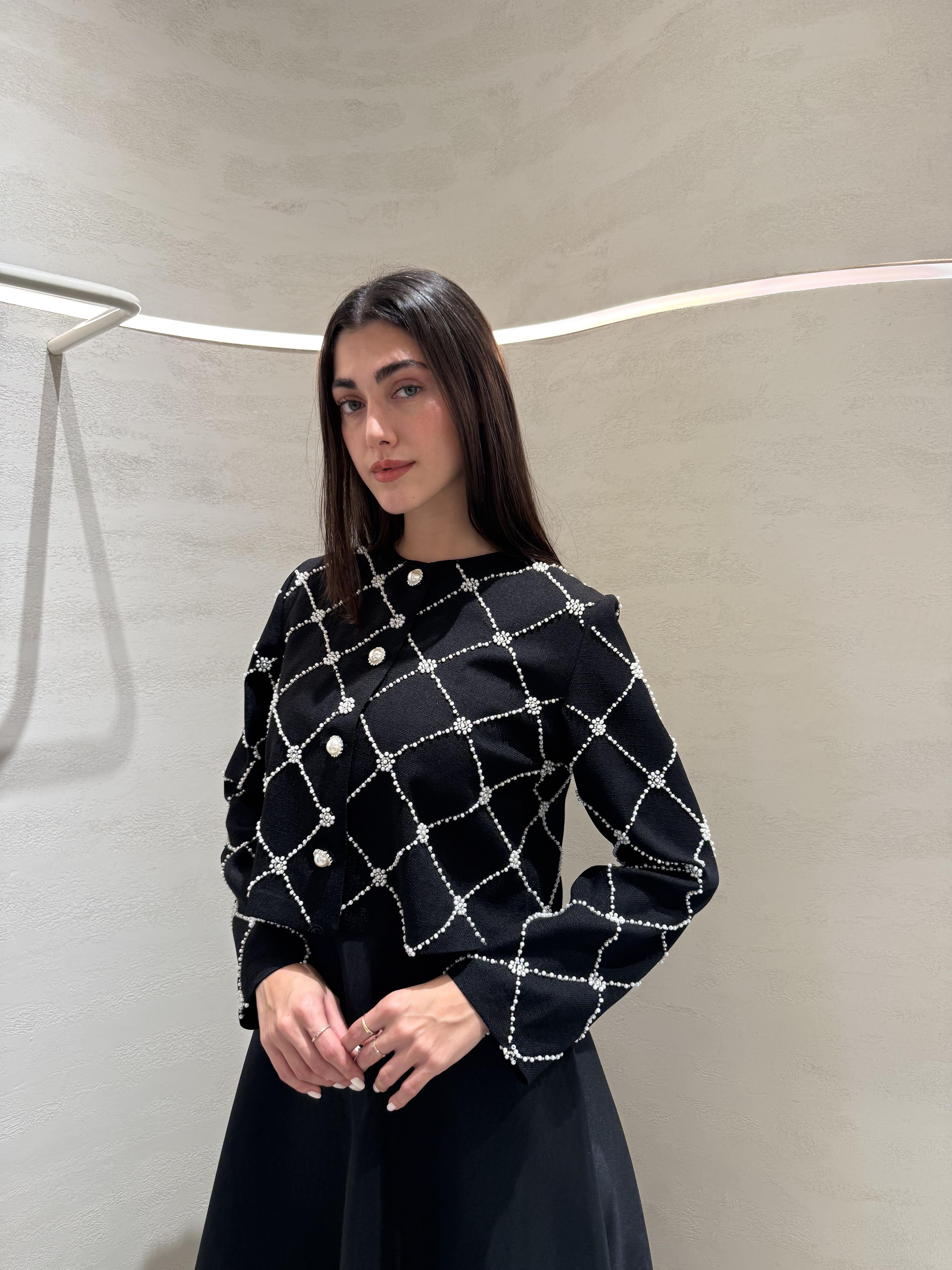 Coco Pearl Set F.Lounge.Mena Coco_Pearl_Set_Black_1767258852970