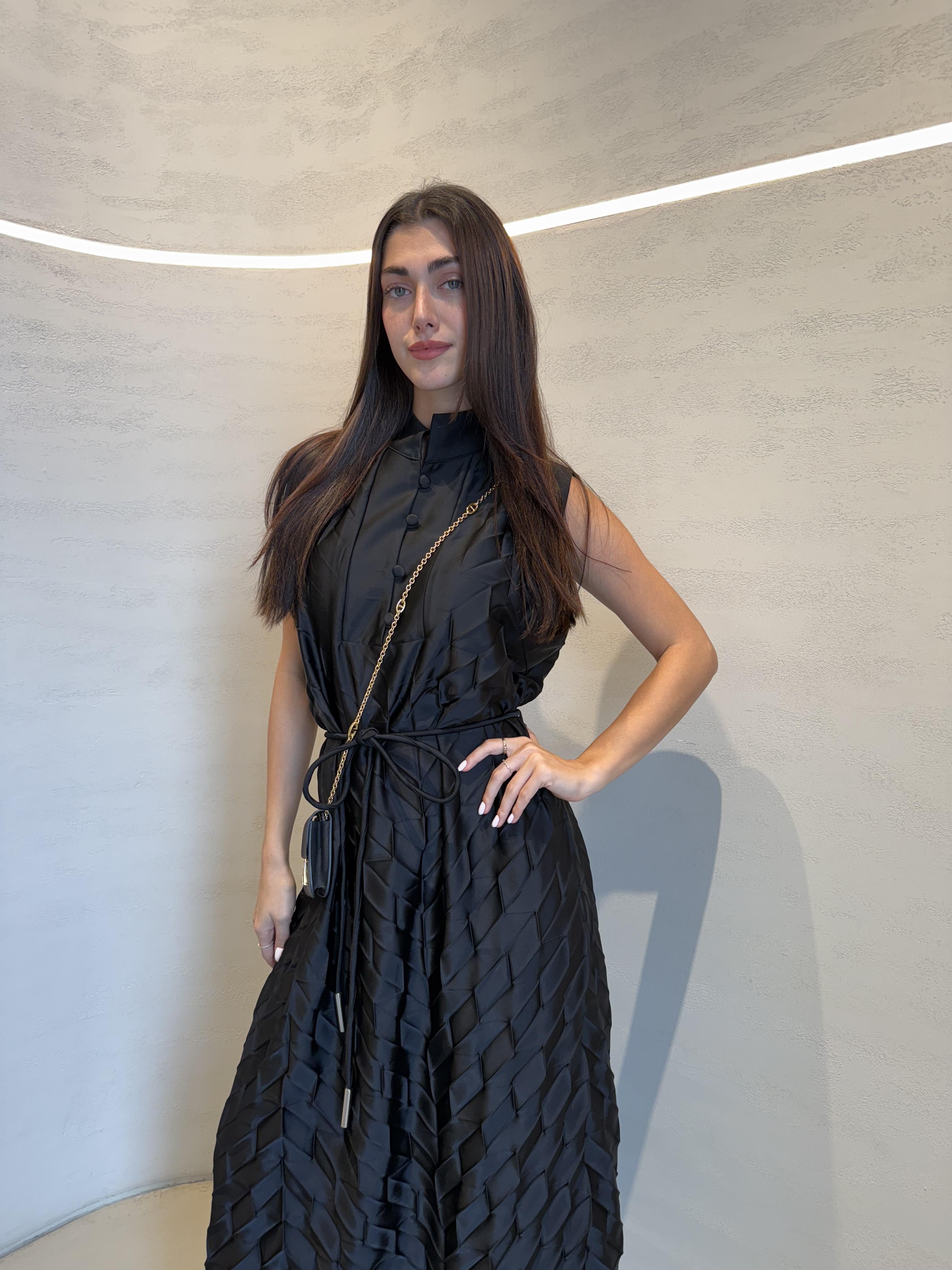 Cube Dress F.Lounge.Mena Cube_Dress_Black_1767256576721