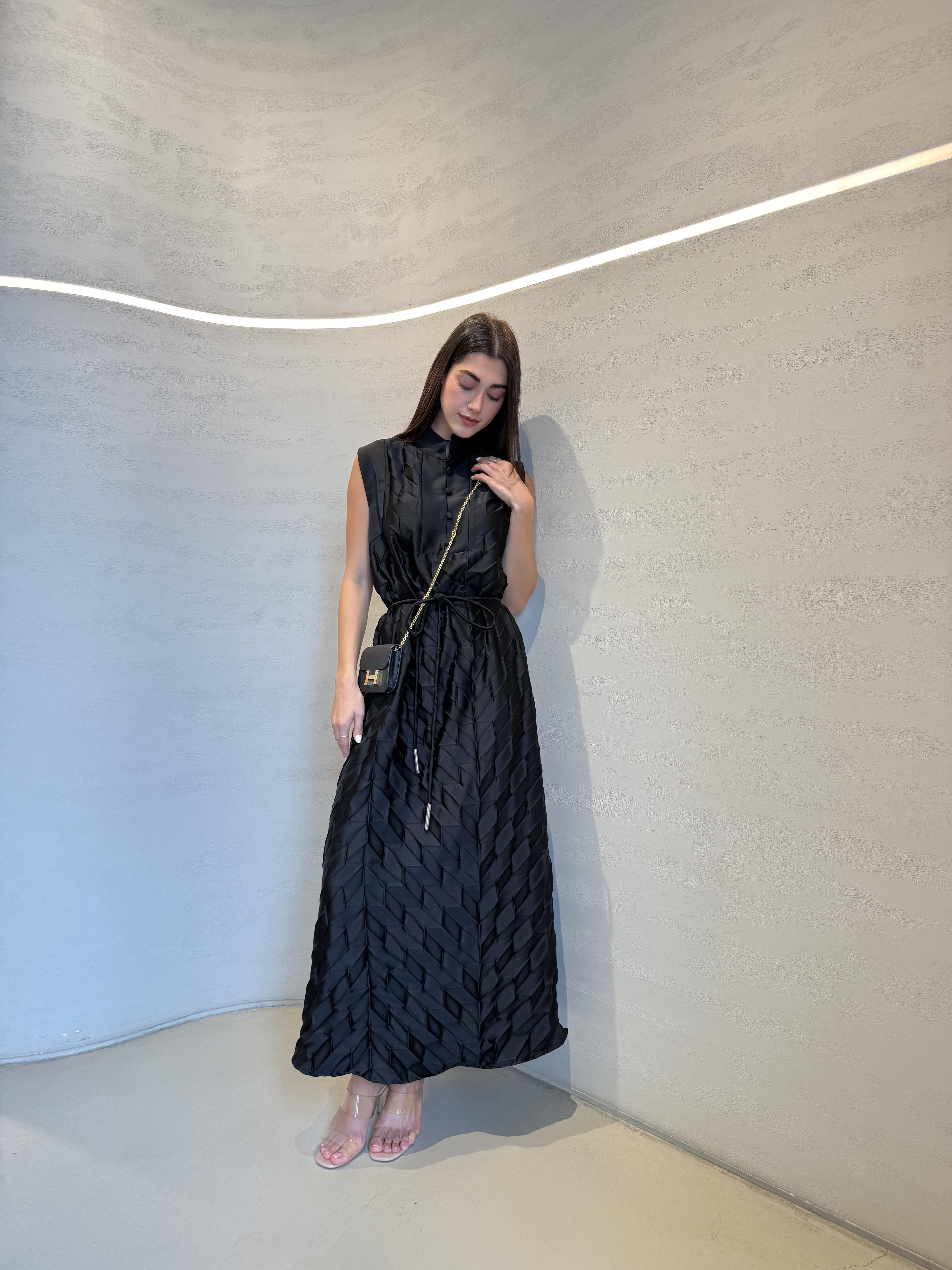 Cube Dress F.Lounge.Mena Cube_Dress_Black_1767256577439