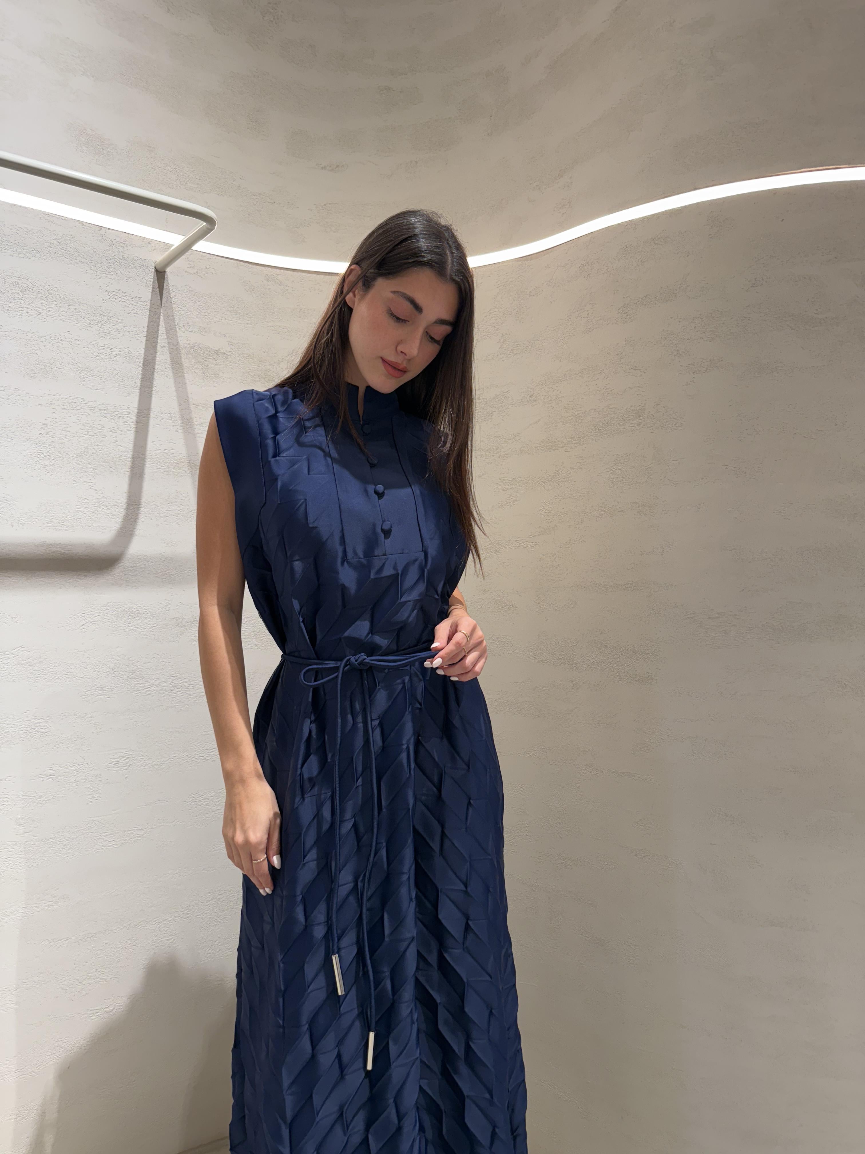 Cube Dress F.Lounge.Mena Cube_Dress_Navy_1767256678568