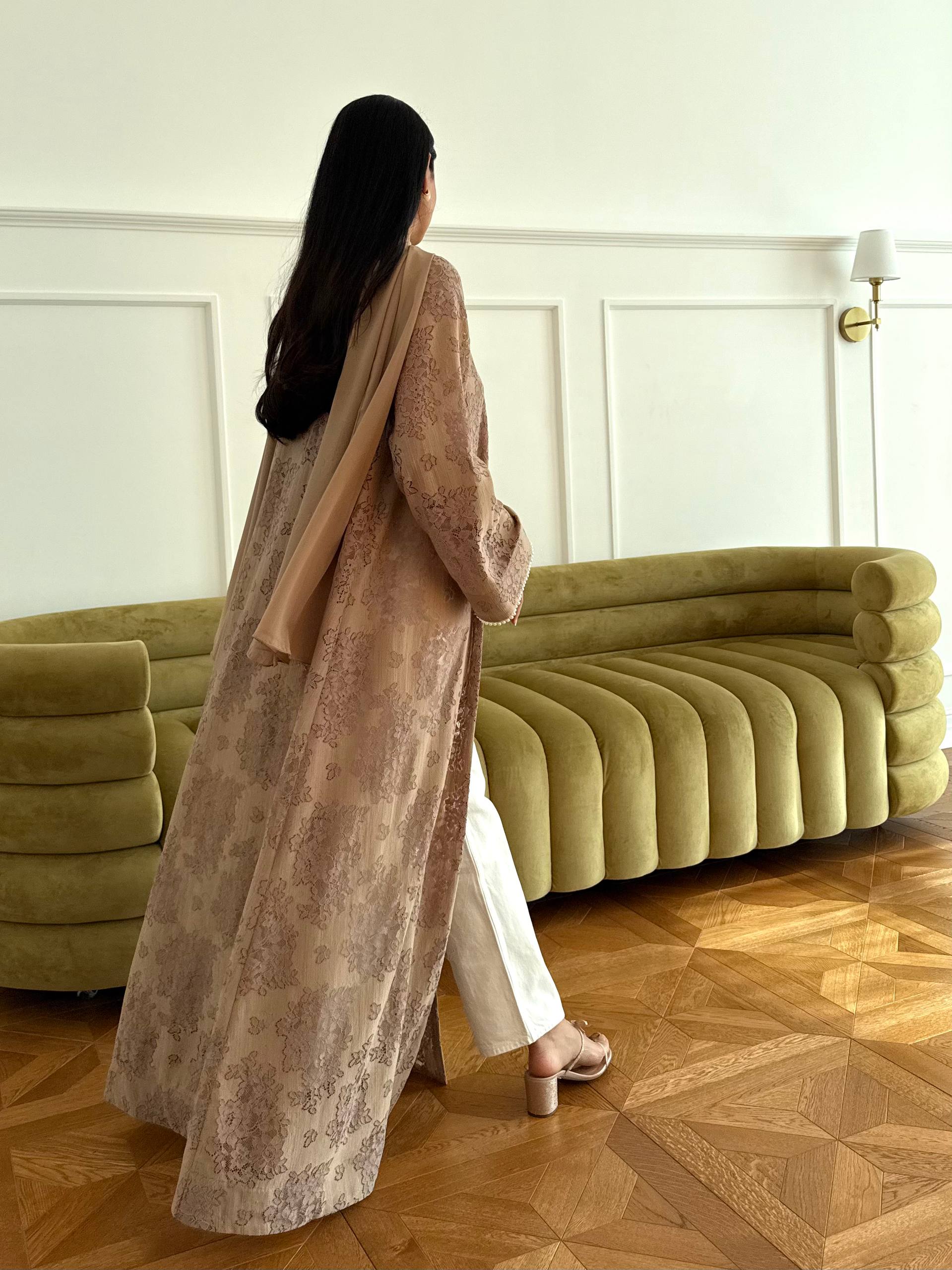 Garden Lace Abaya Unknown Garden_Lace_Abaya_Beige_1770718137055