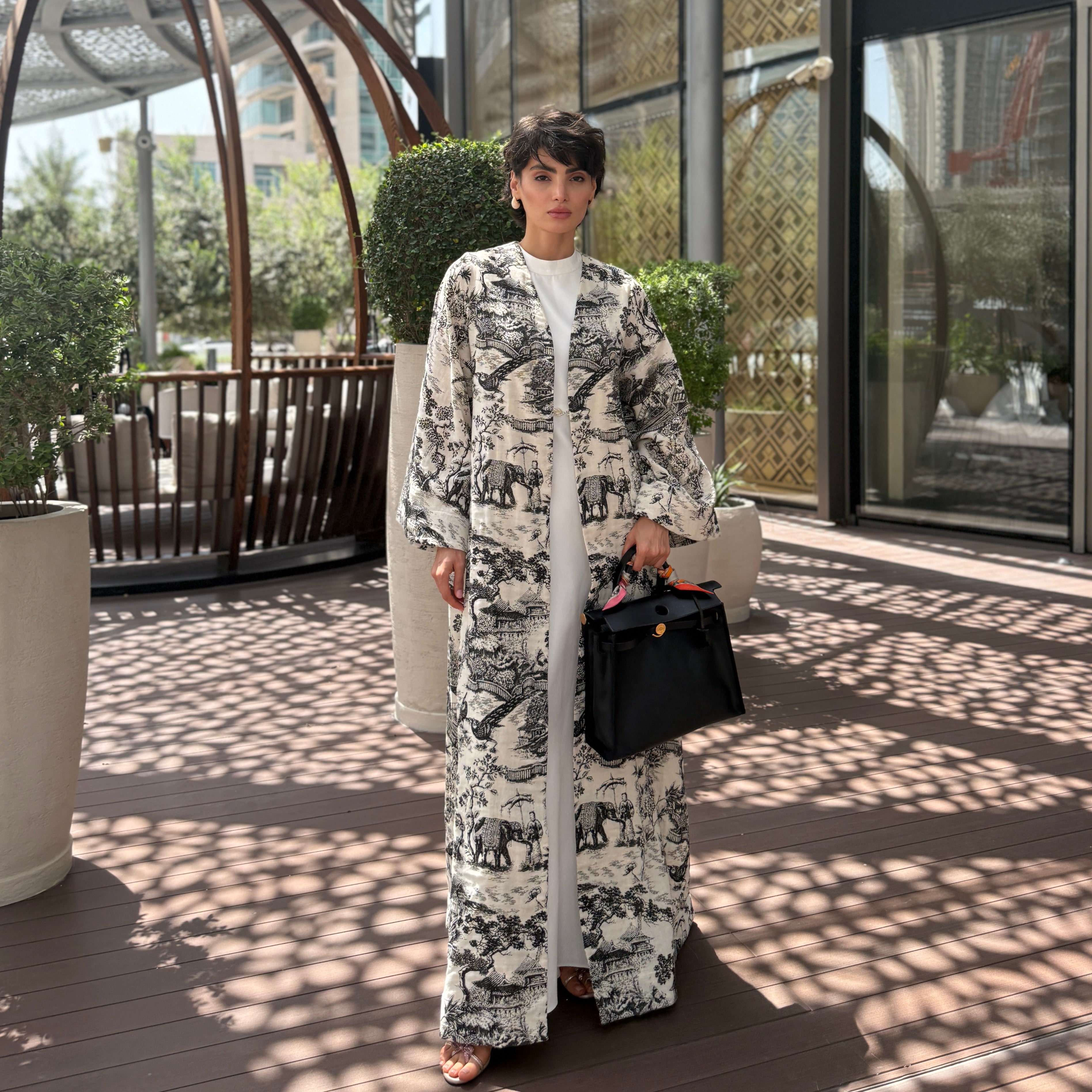 Chinese Abaya