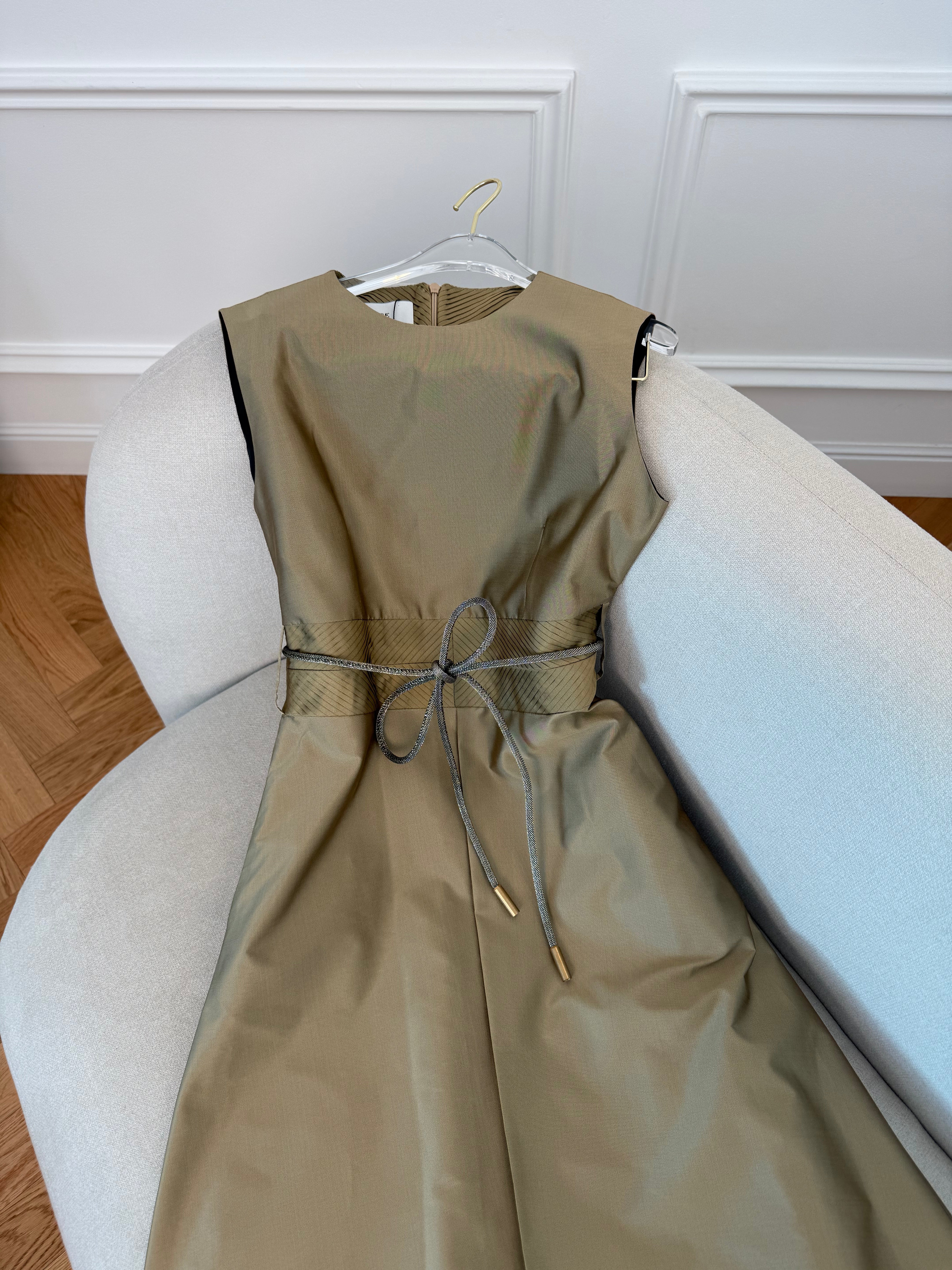 Double Pleated Dress F.Lounge.Mena IMG_0917