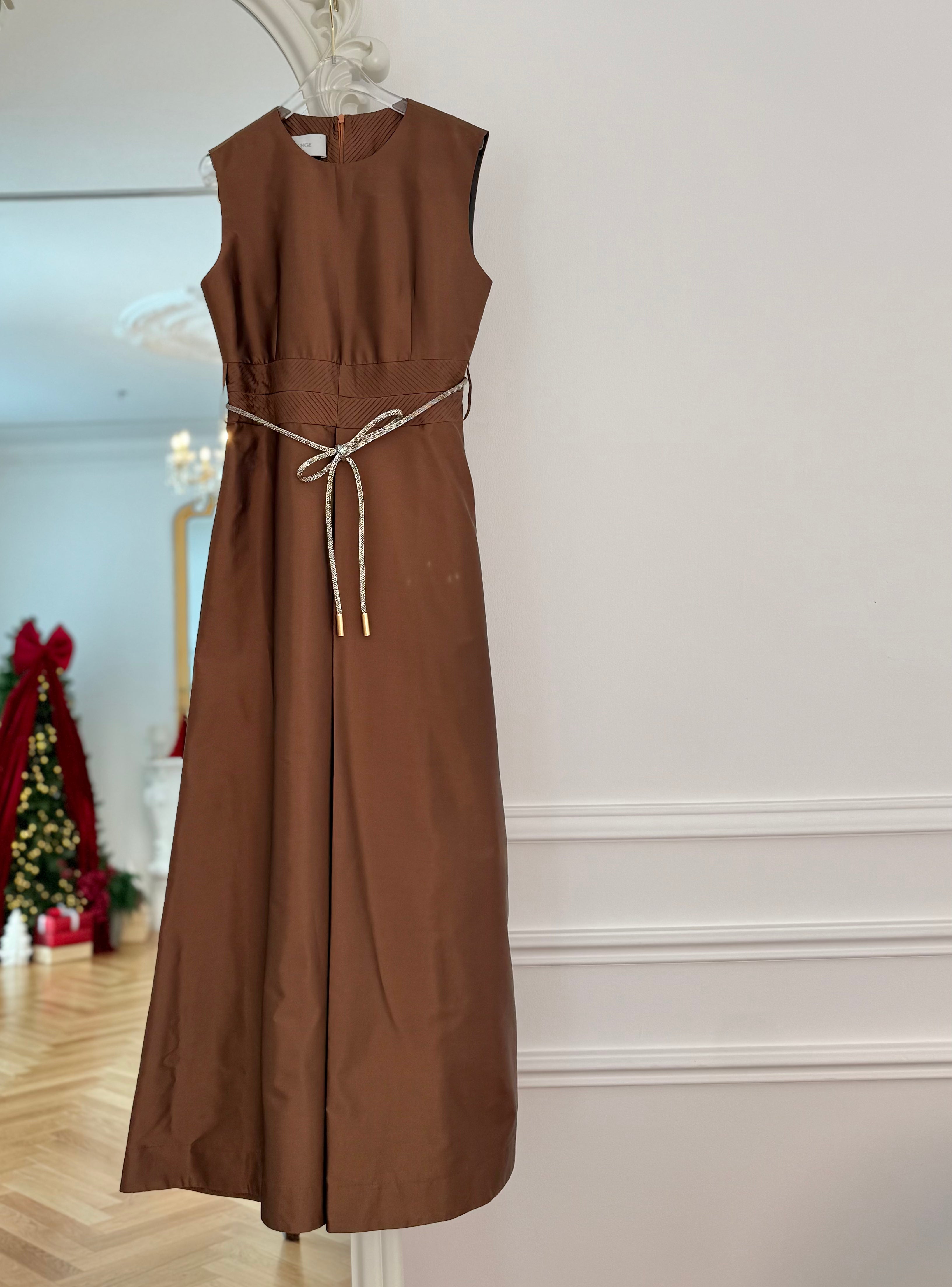 Double Pleated Dress F.Lounge.Mena IMG_0929