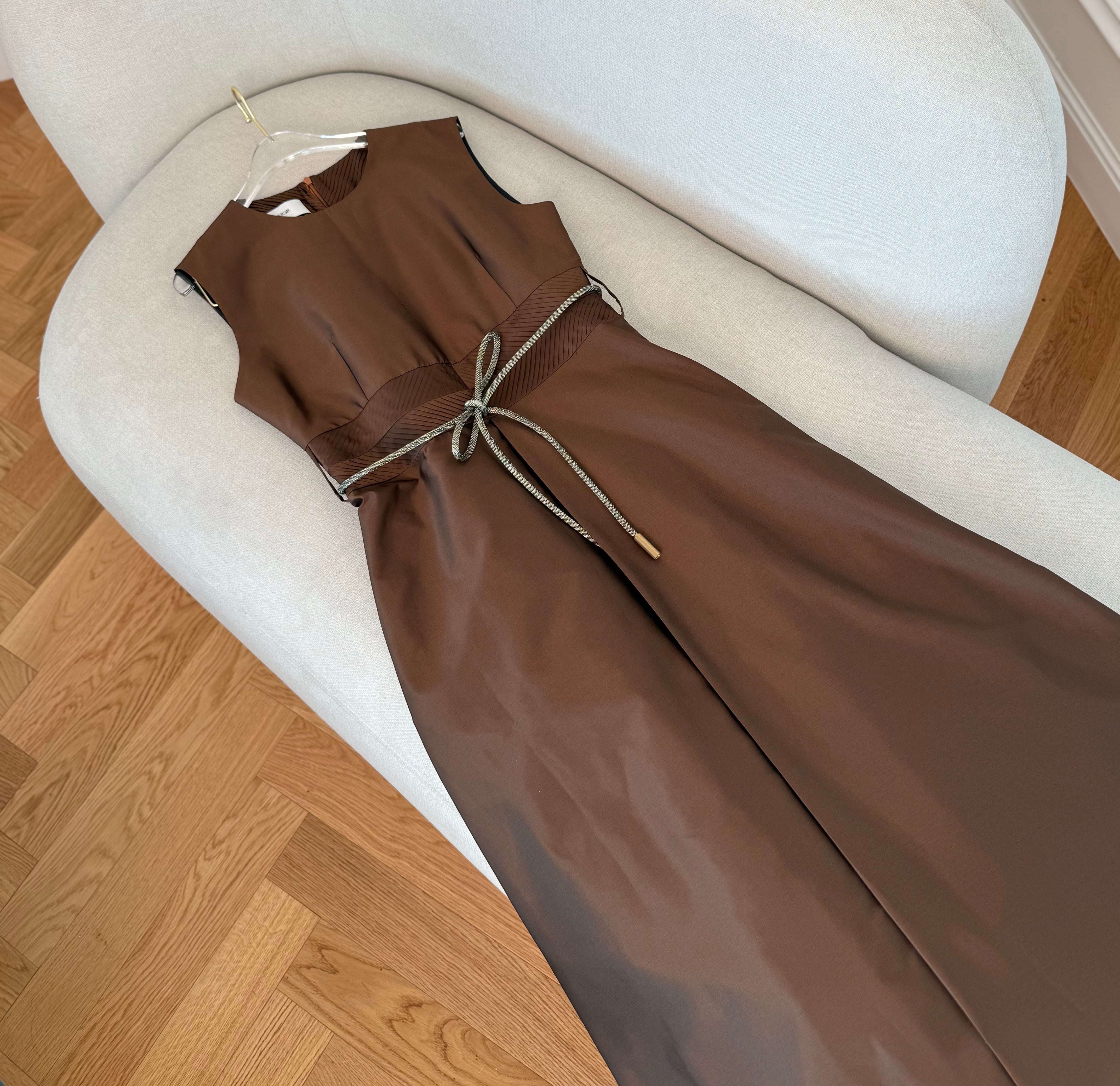 Double Pleated Dress F.Lounge.Mena IMG_0937