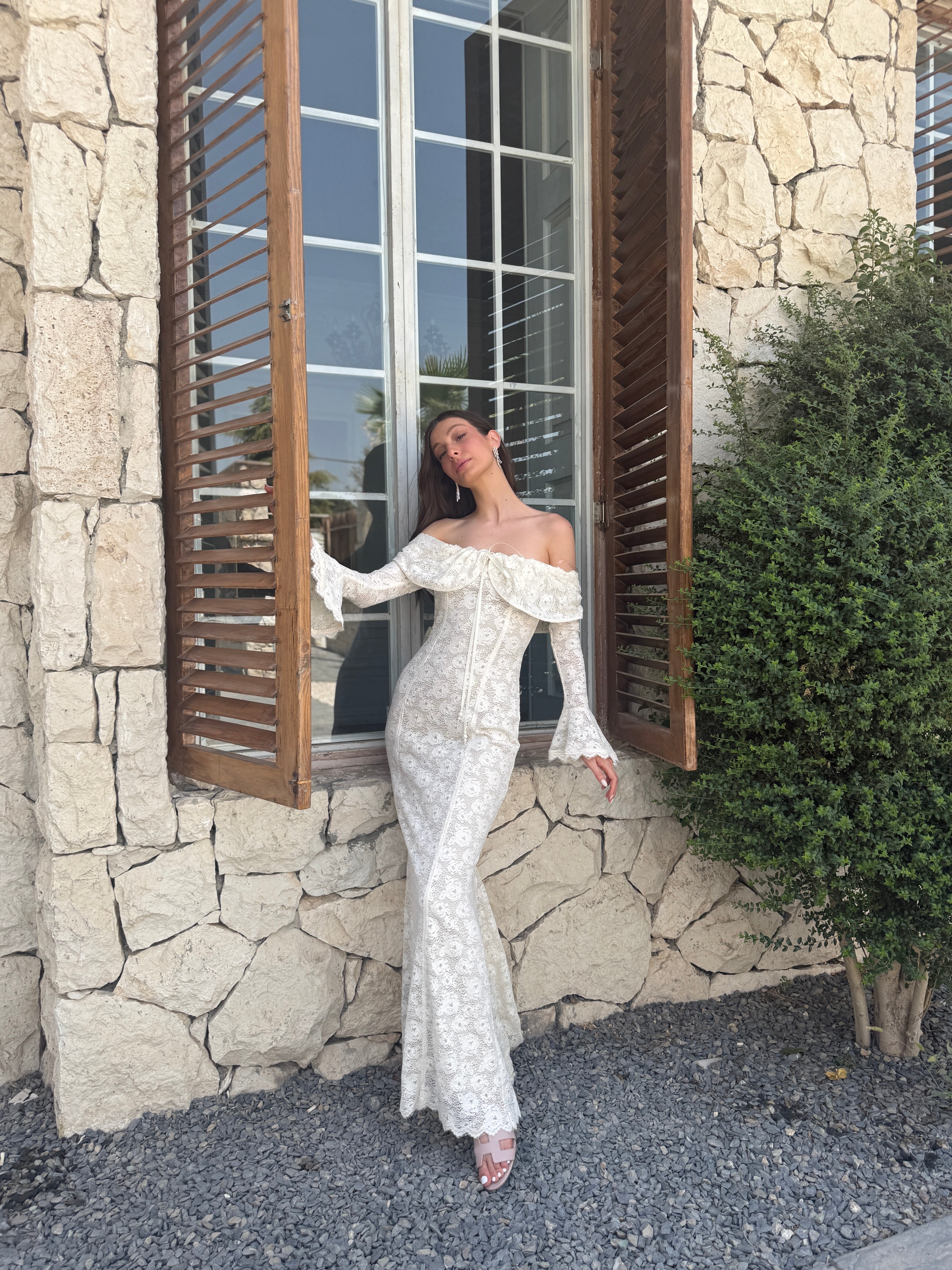 Off Shoulder Dress