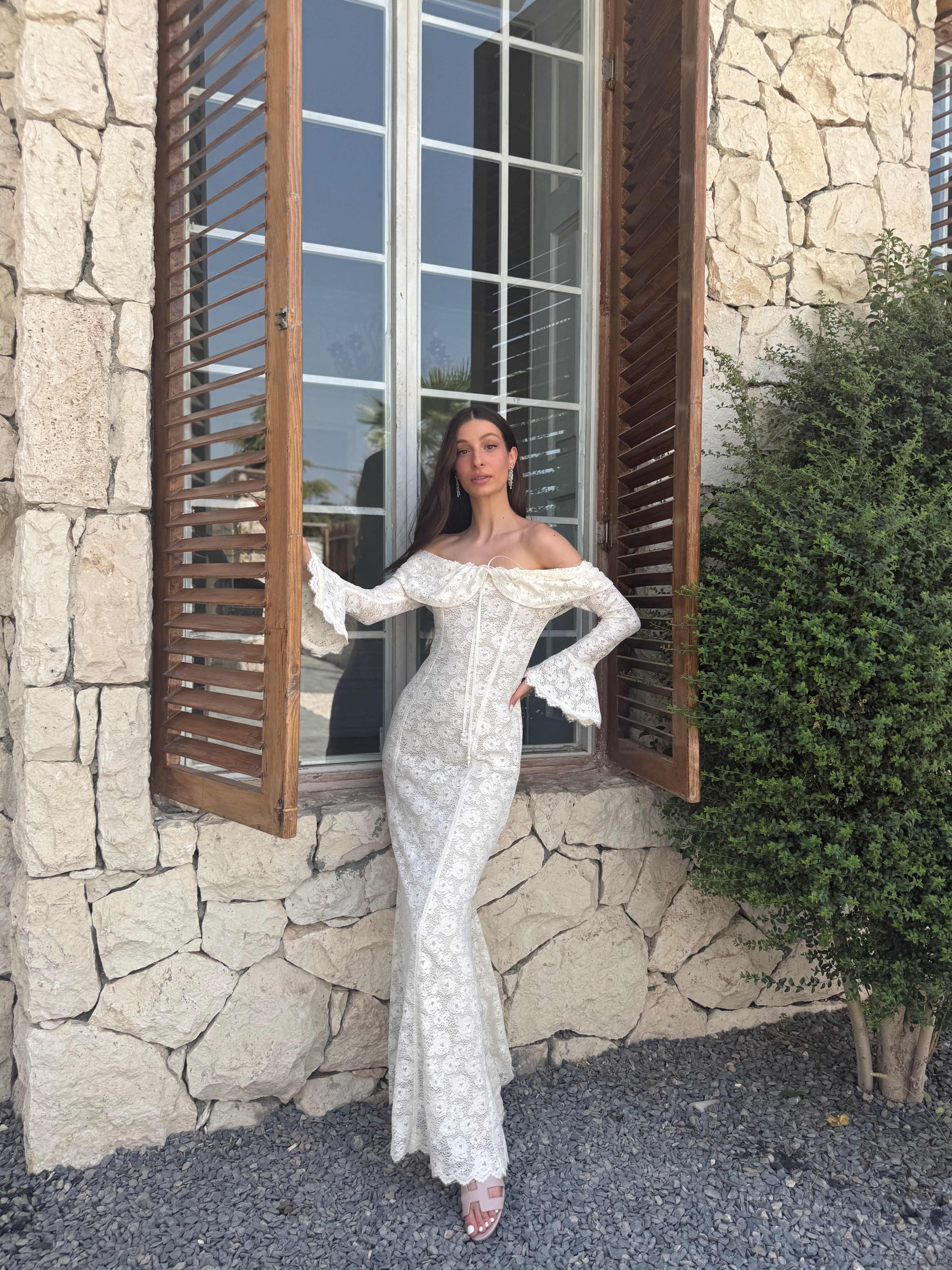 Off Shoulder Dress