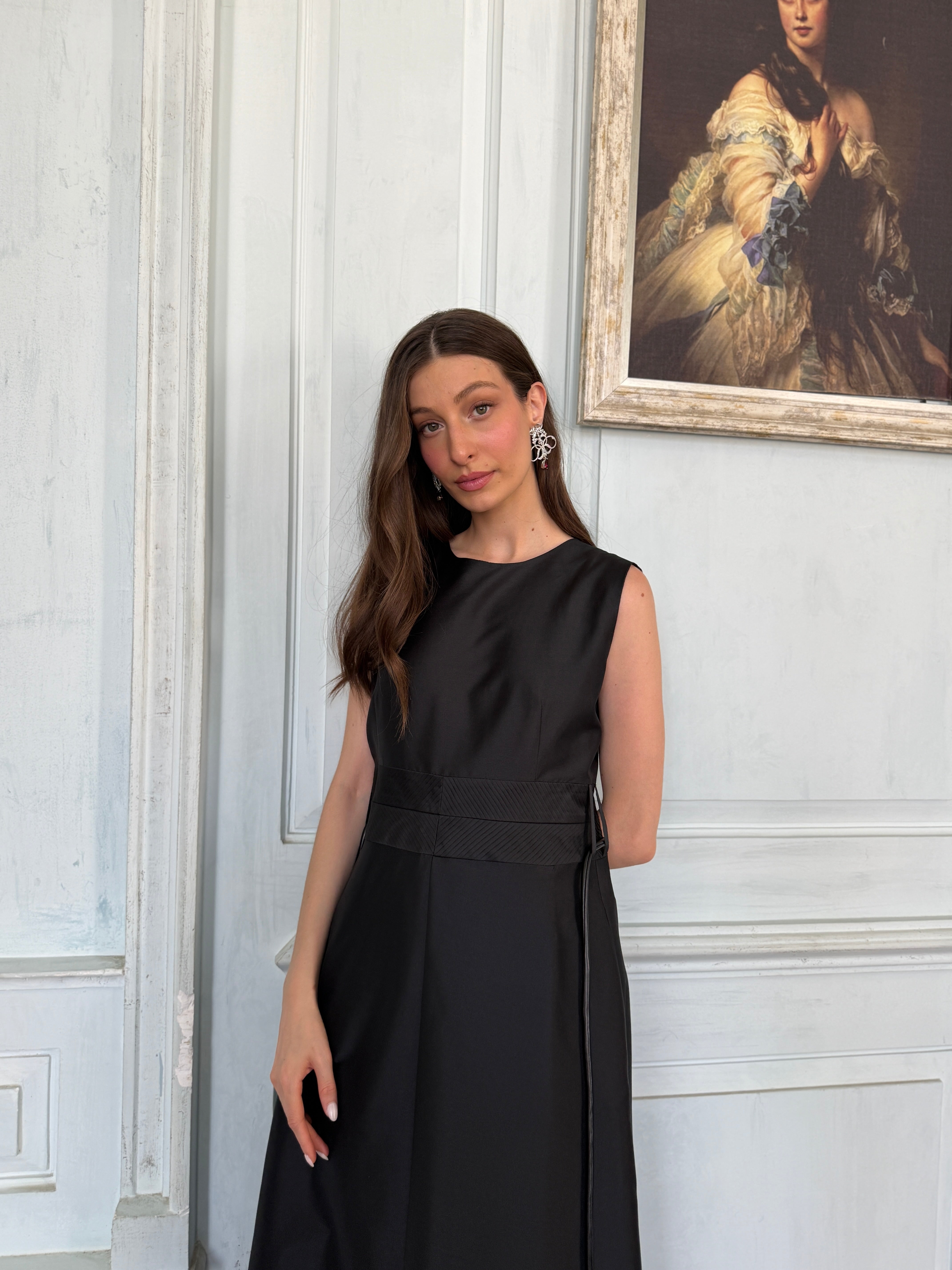 Double Pleated Dress
