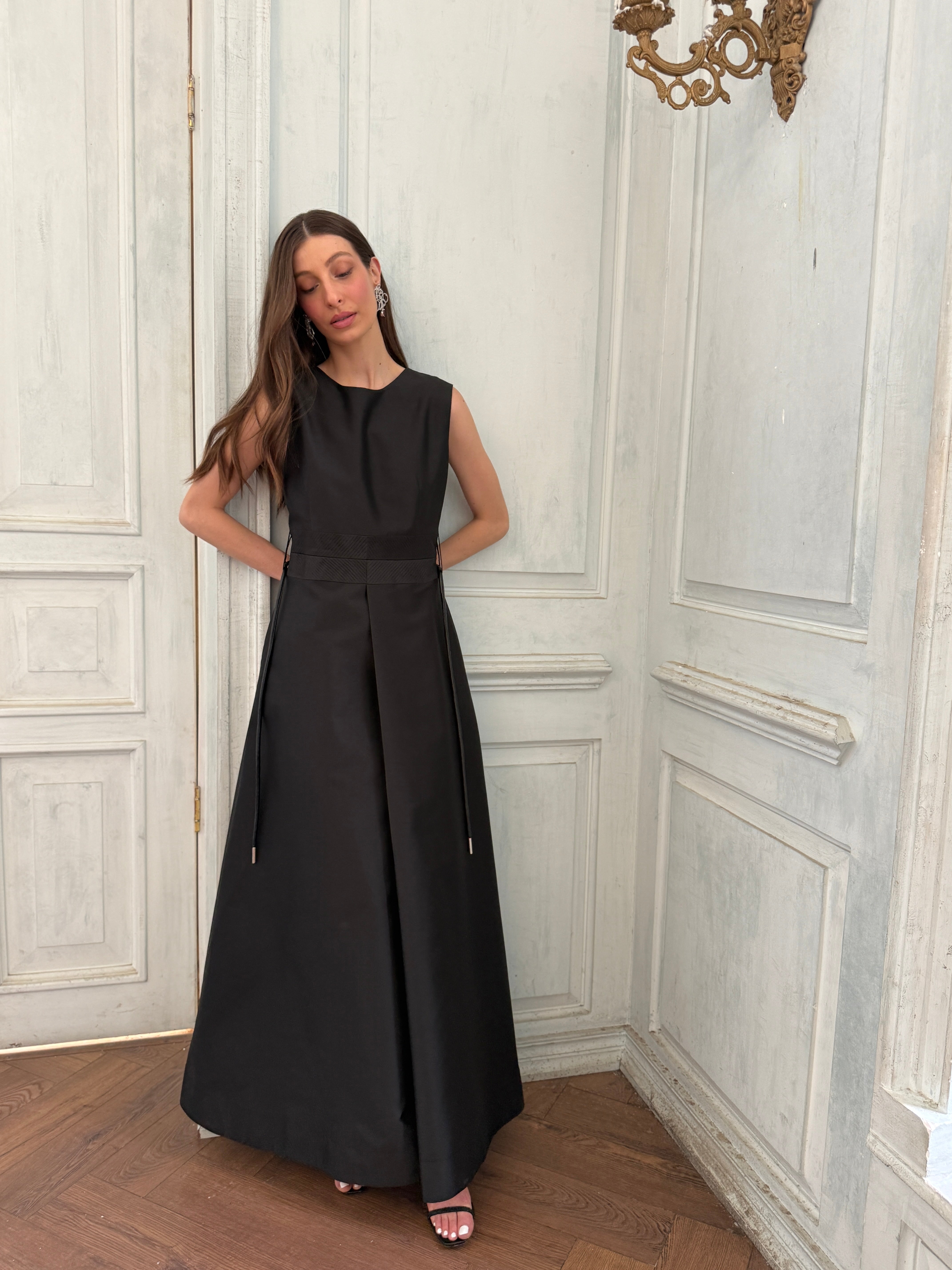 Double Pleated Dress