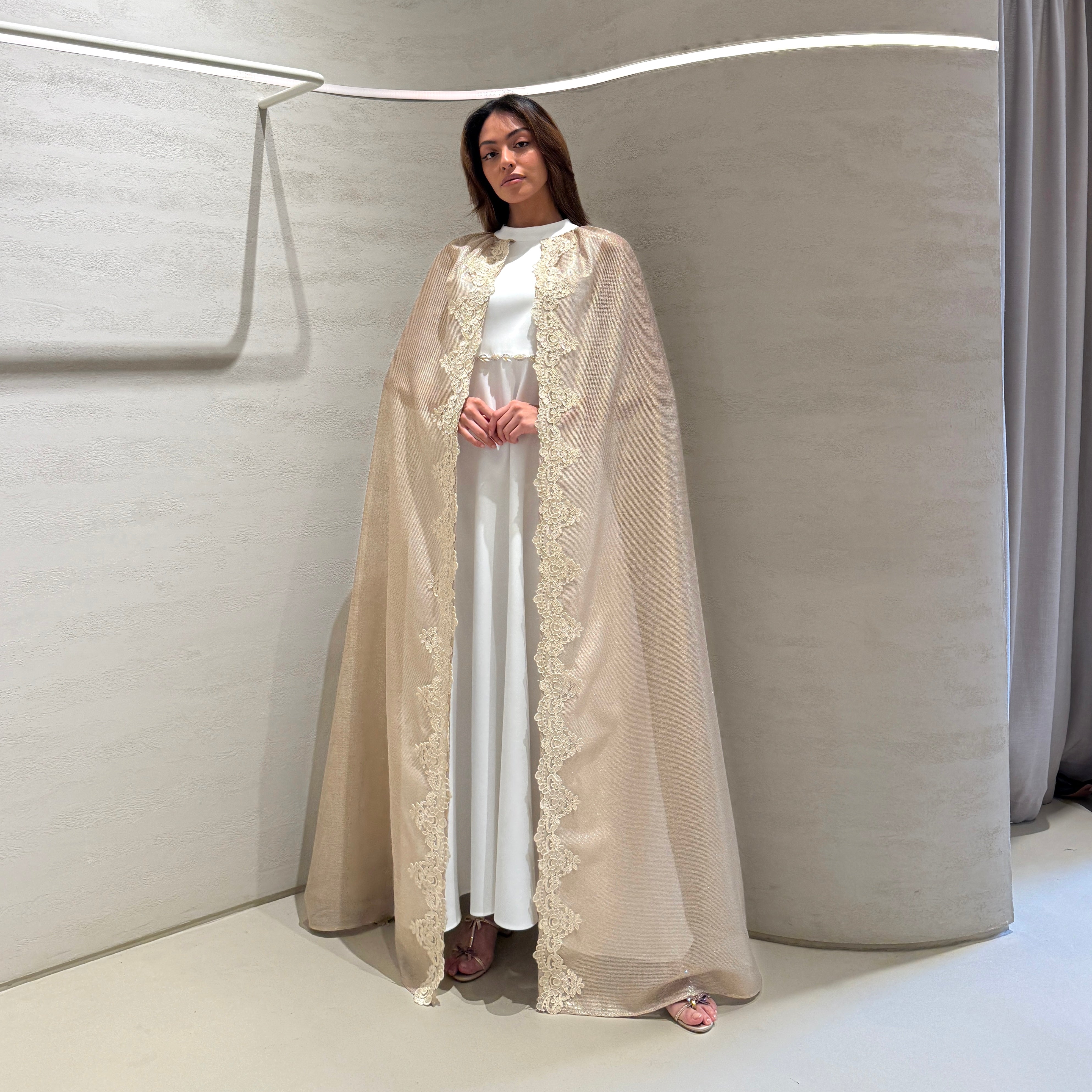 Cape Dress