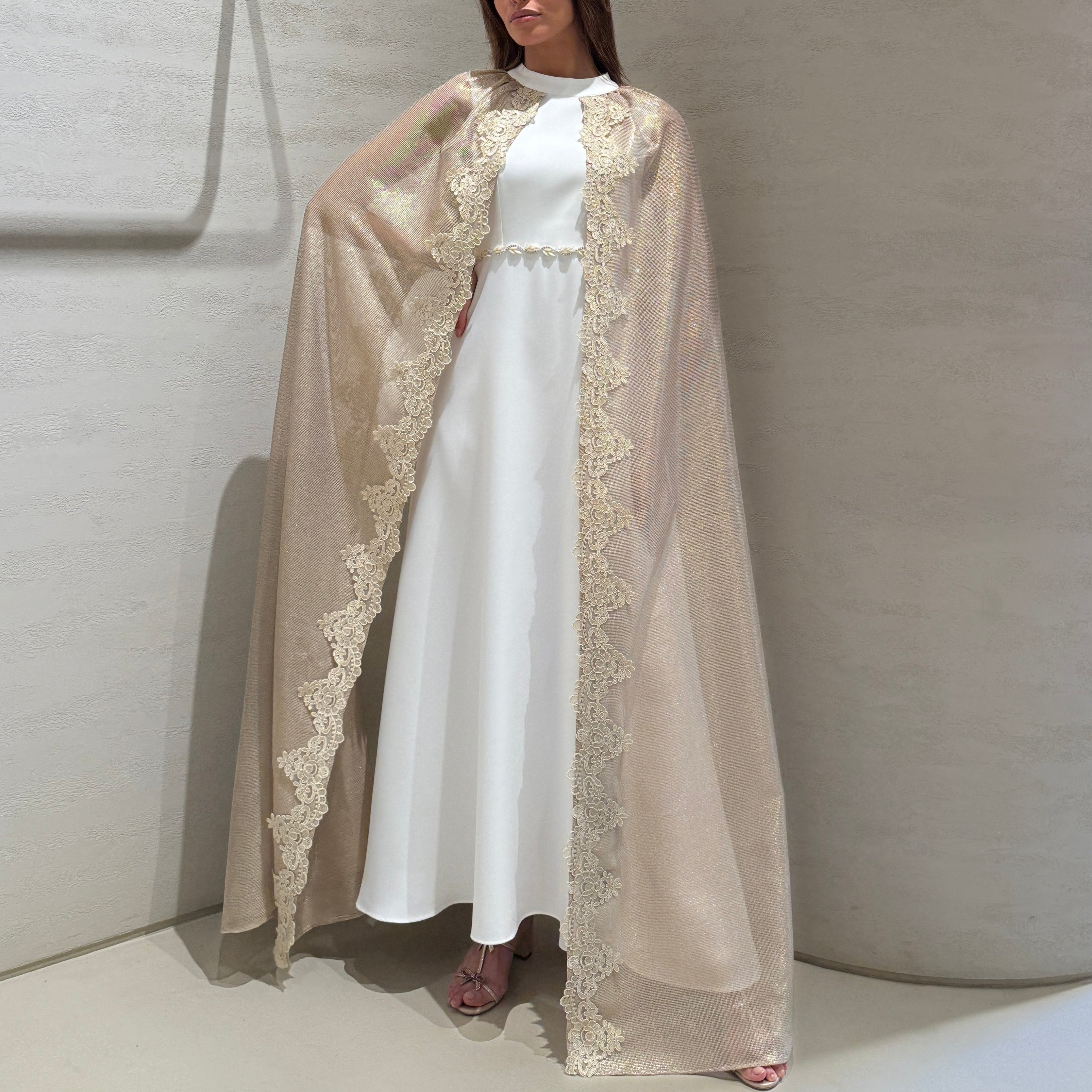 Cape Dress
