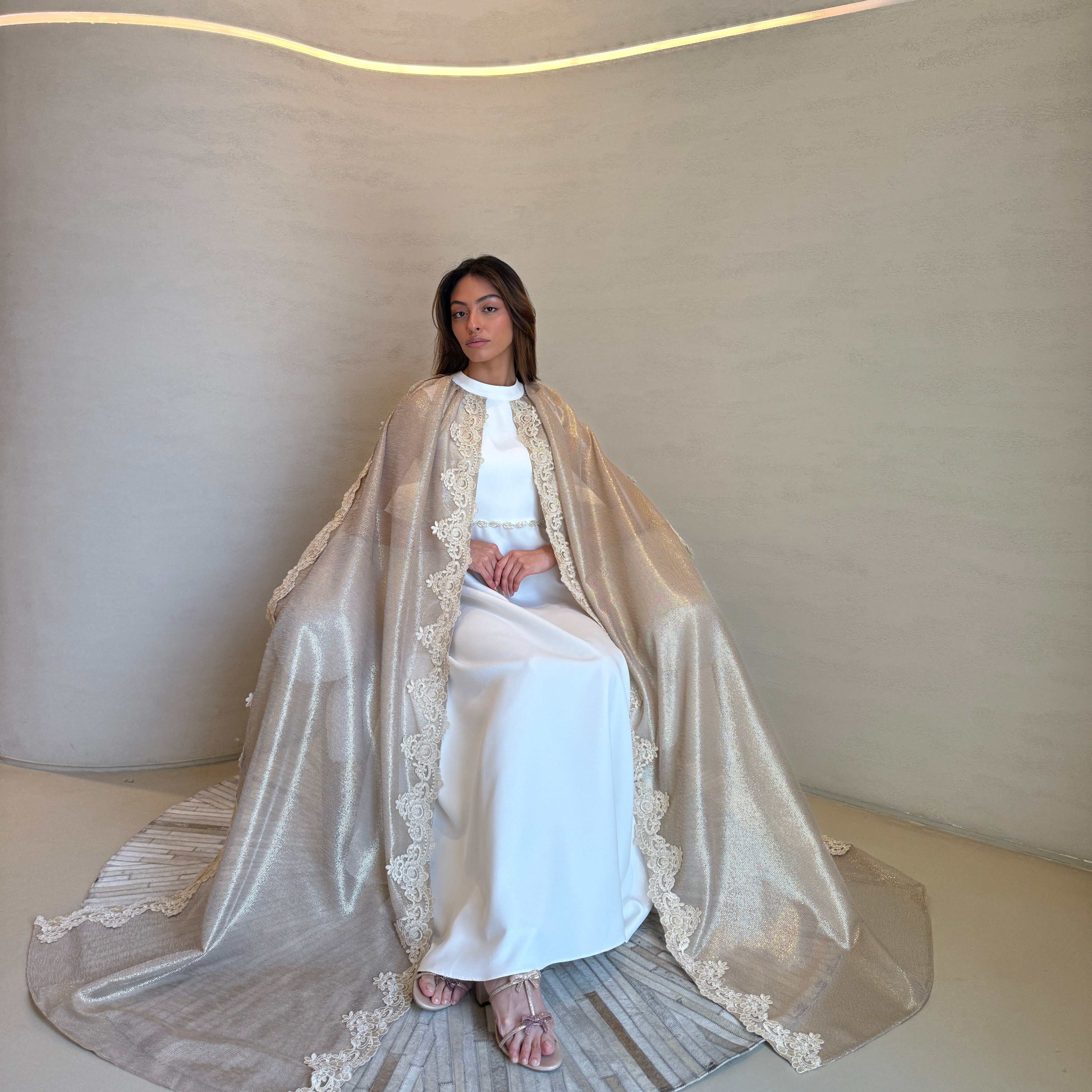 Cape Dress