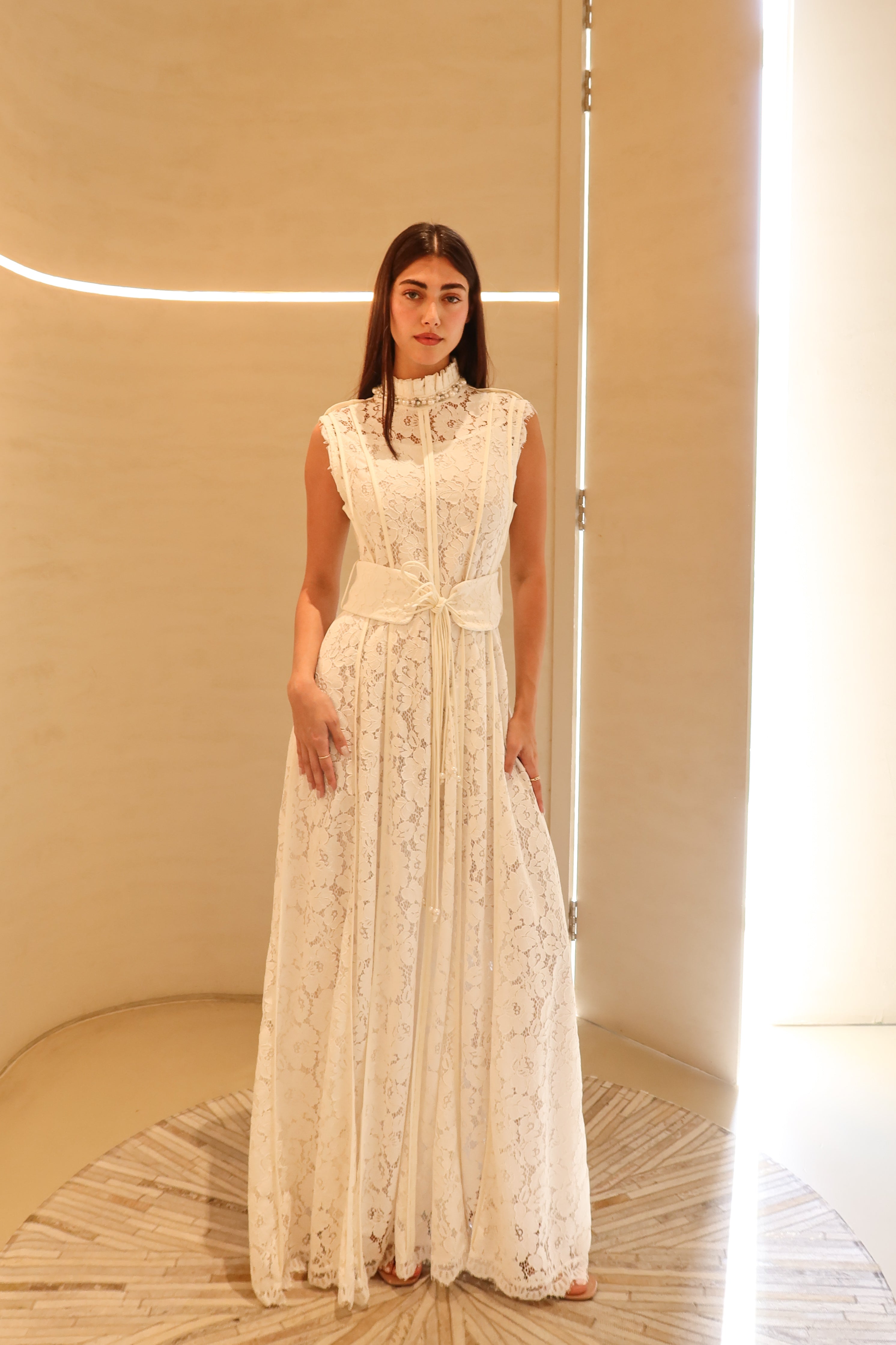 Alba Sleeveless Dress F.Lounge.Mena IMG_4939