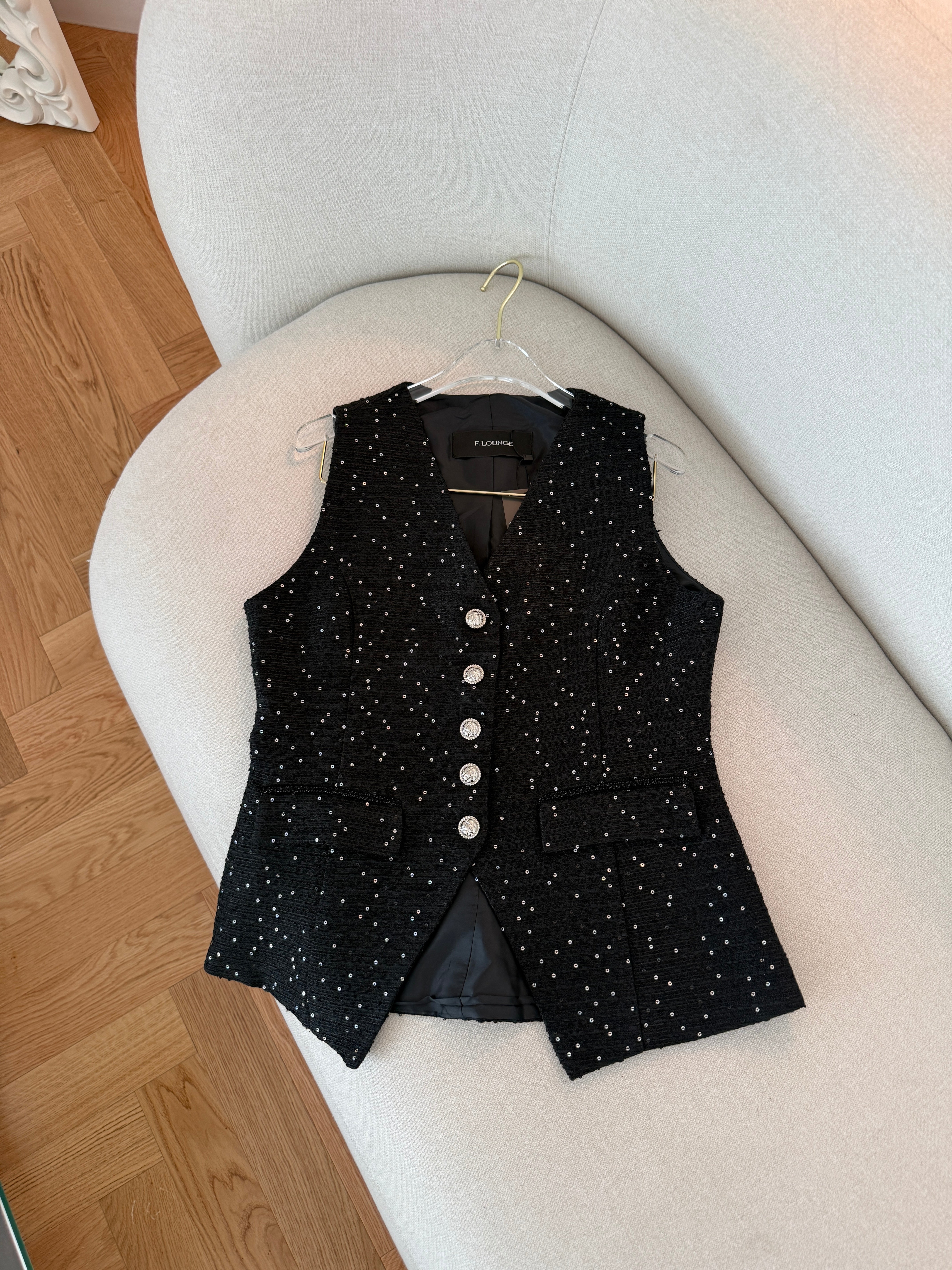 Chenille Vest