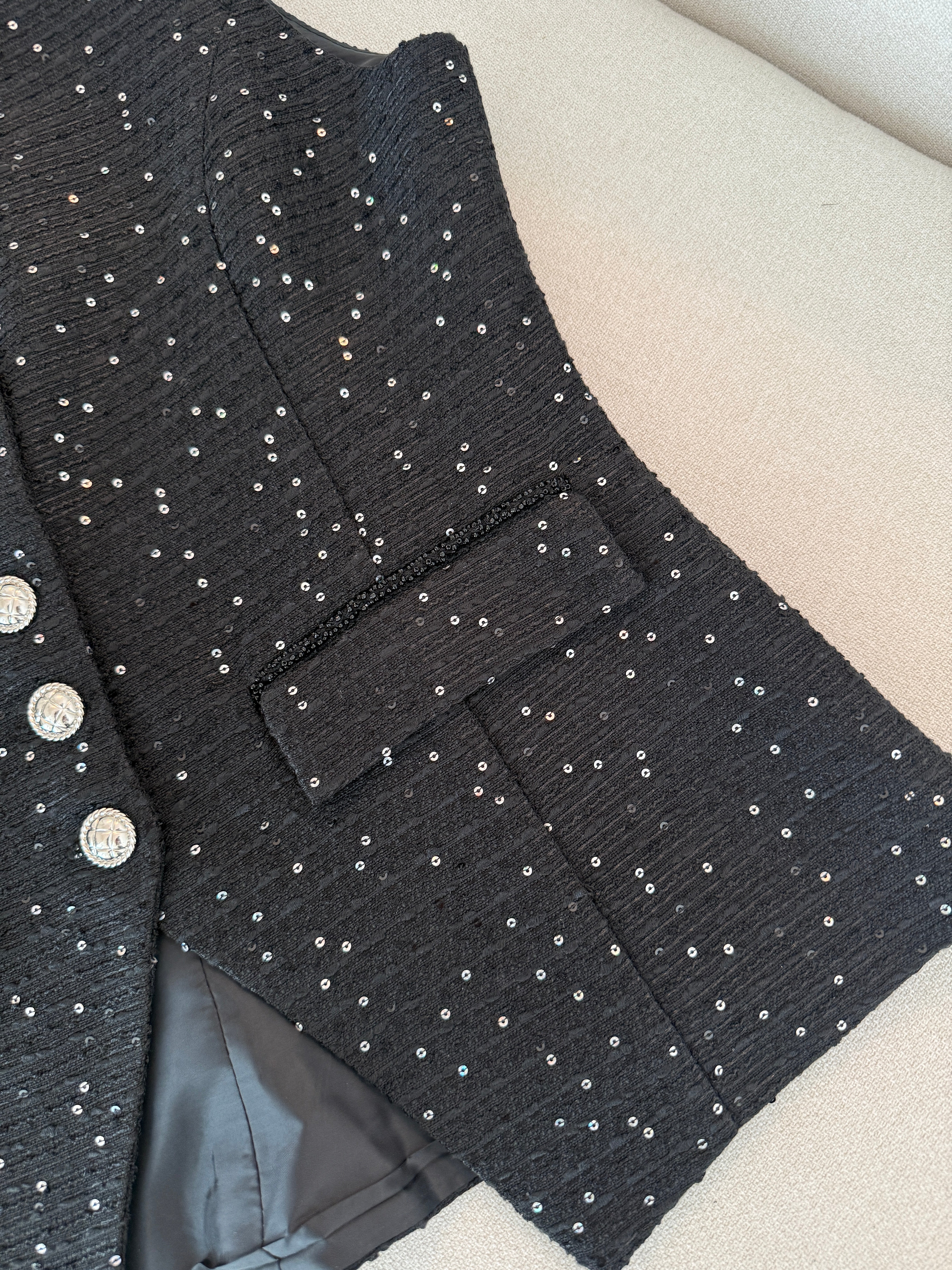 Chenille Vest