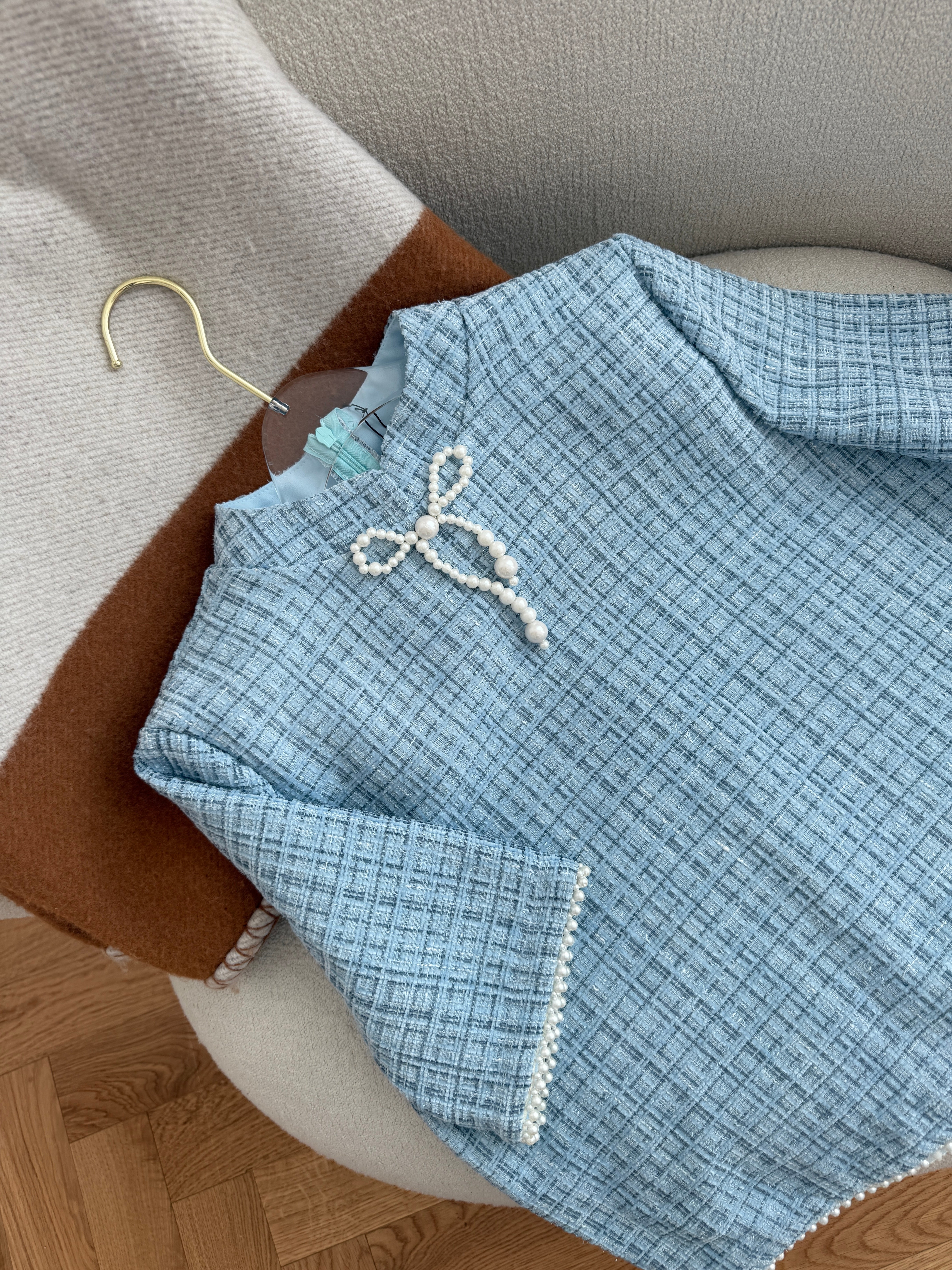 Nova Chenille Blouse
