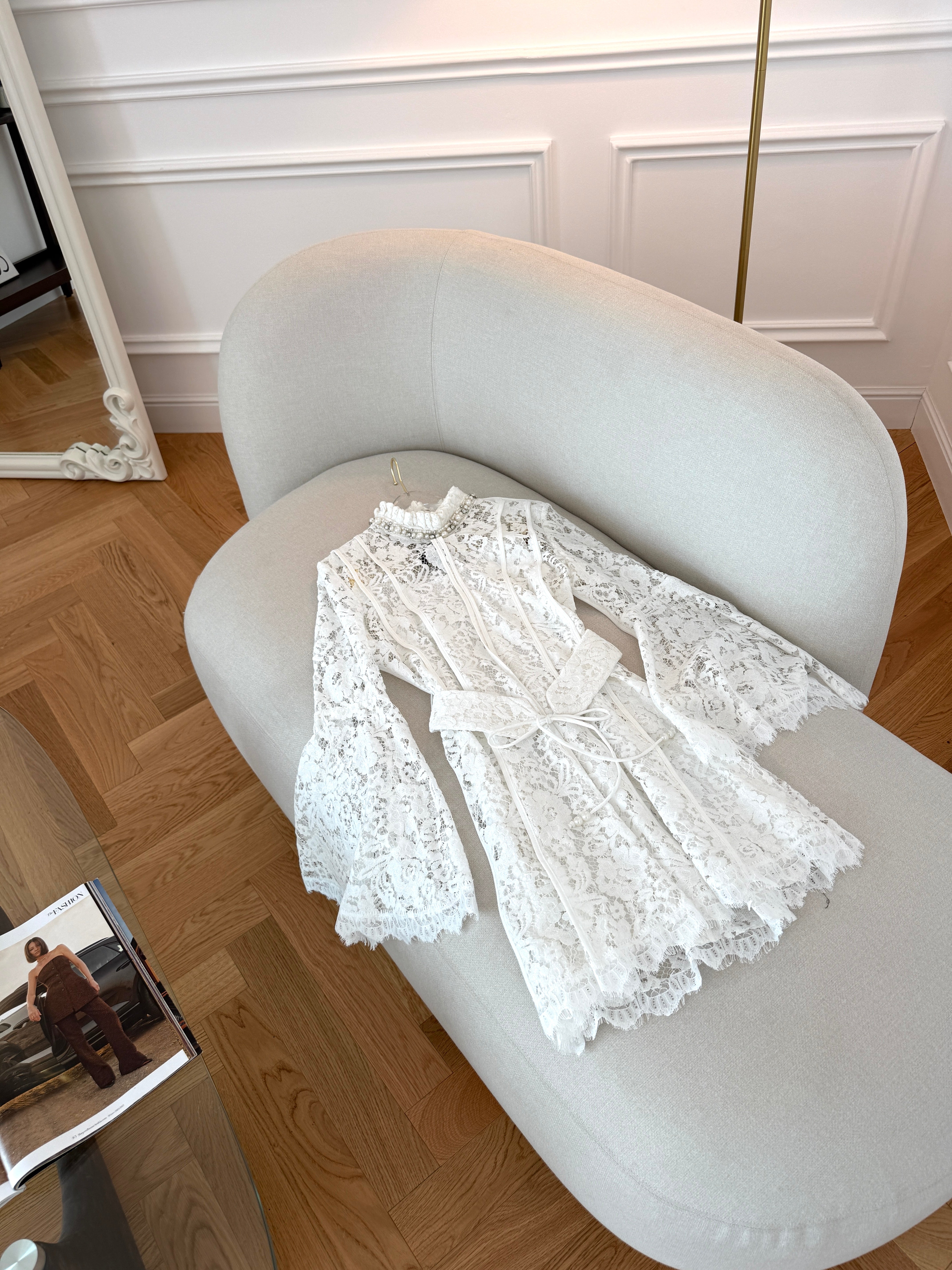 Alba Short Dress
